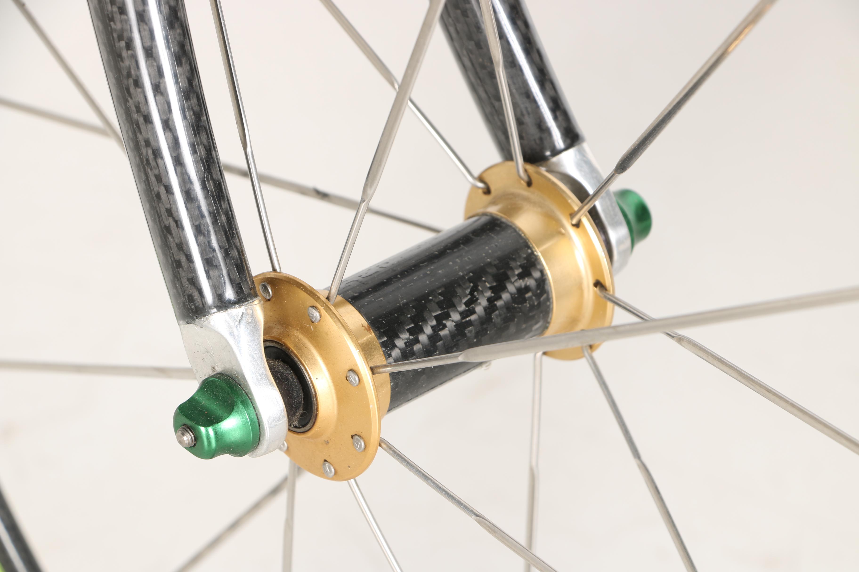 Zipp 2001 Speed Bike  With Extra Wheel