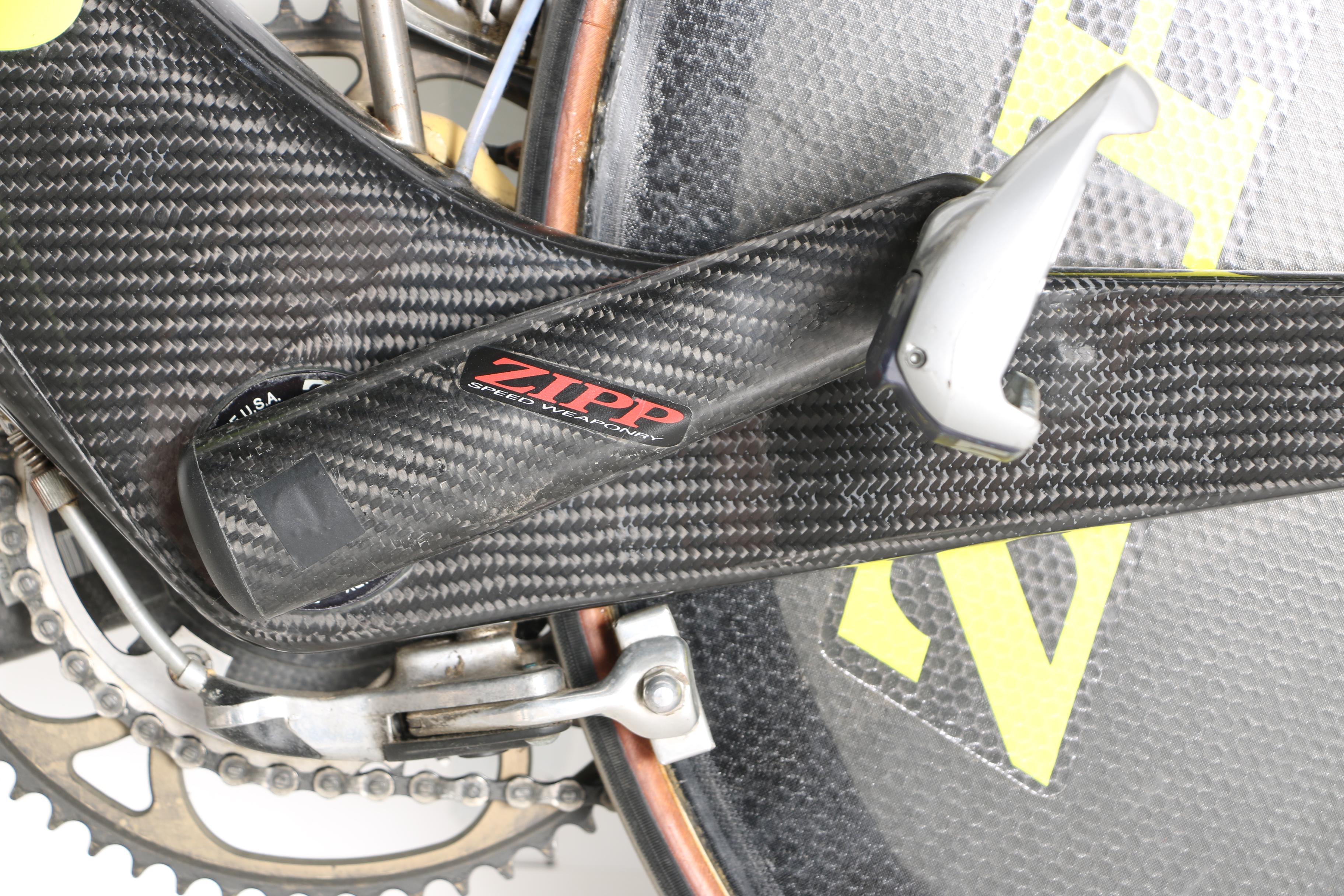 Zipp 2001 Speed Bike  With Extra Wheel