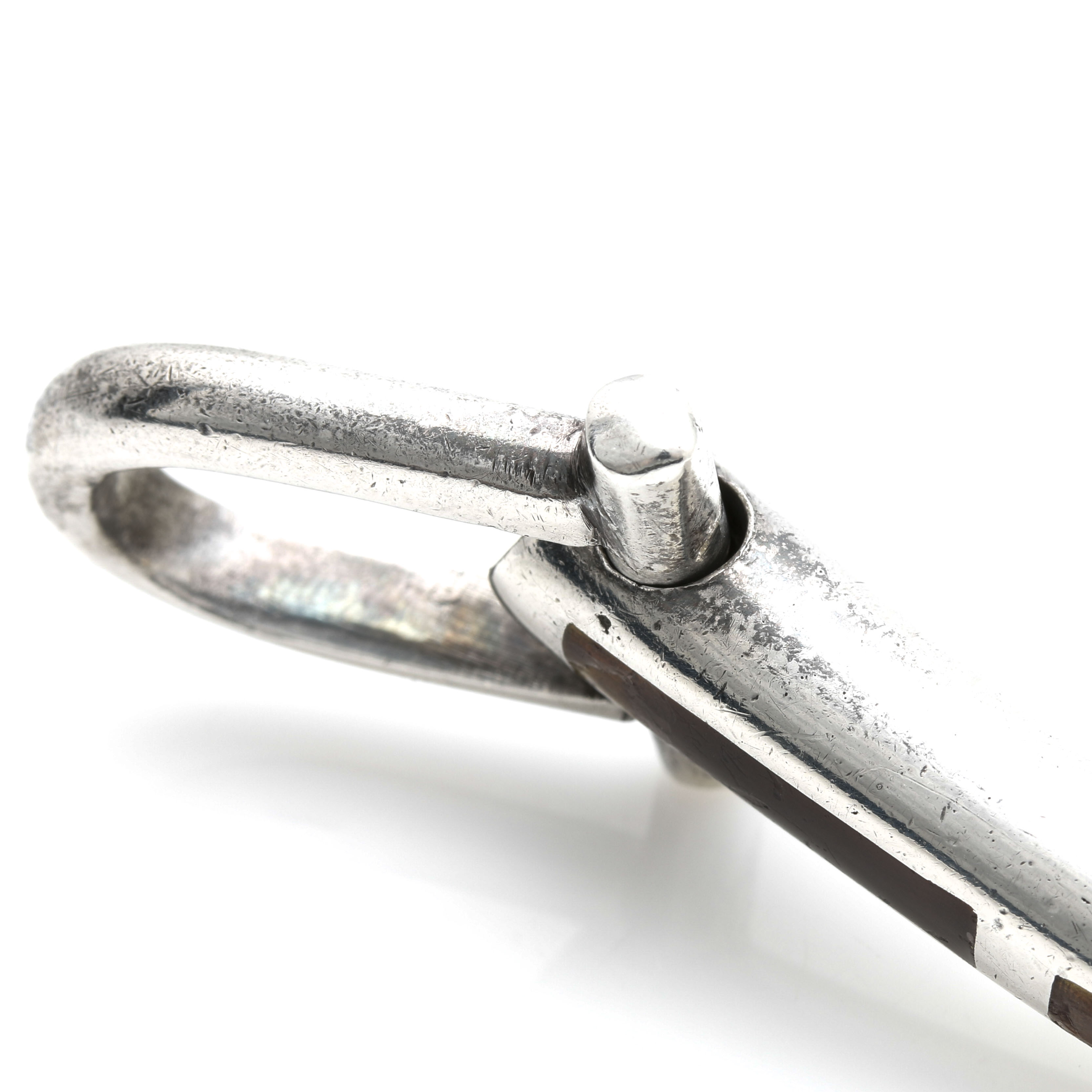 Gucci Sterling Silver Horse Bit Bracelet