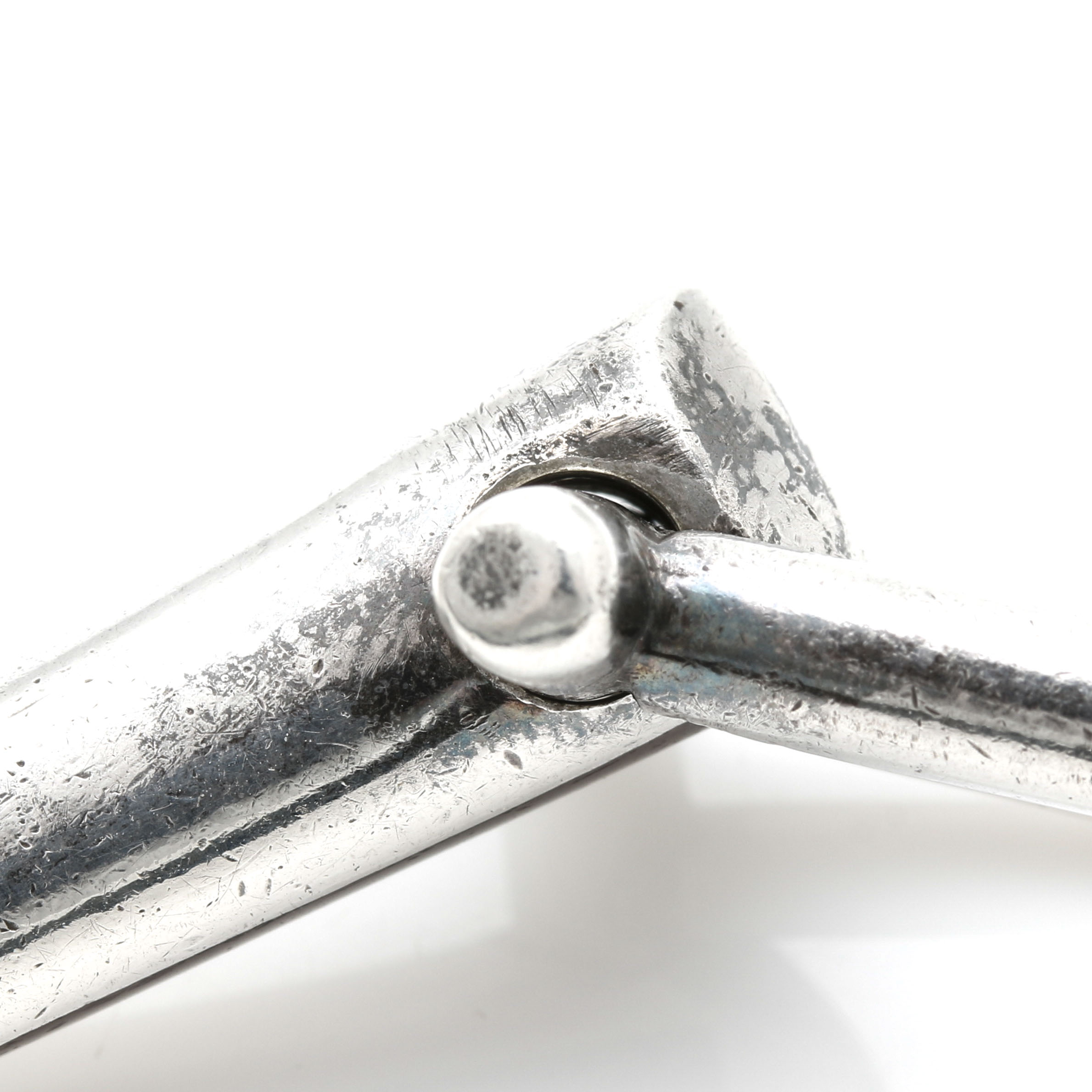 Gucci Sterling Silver Horse Bit Bracelet