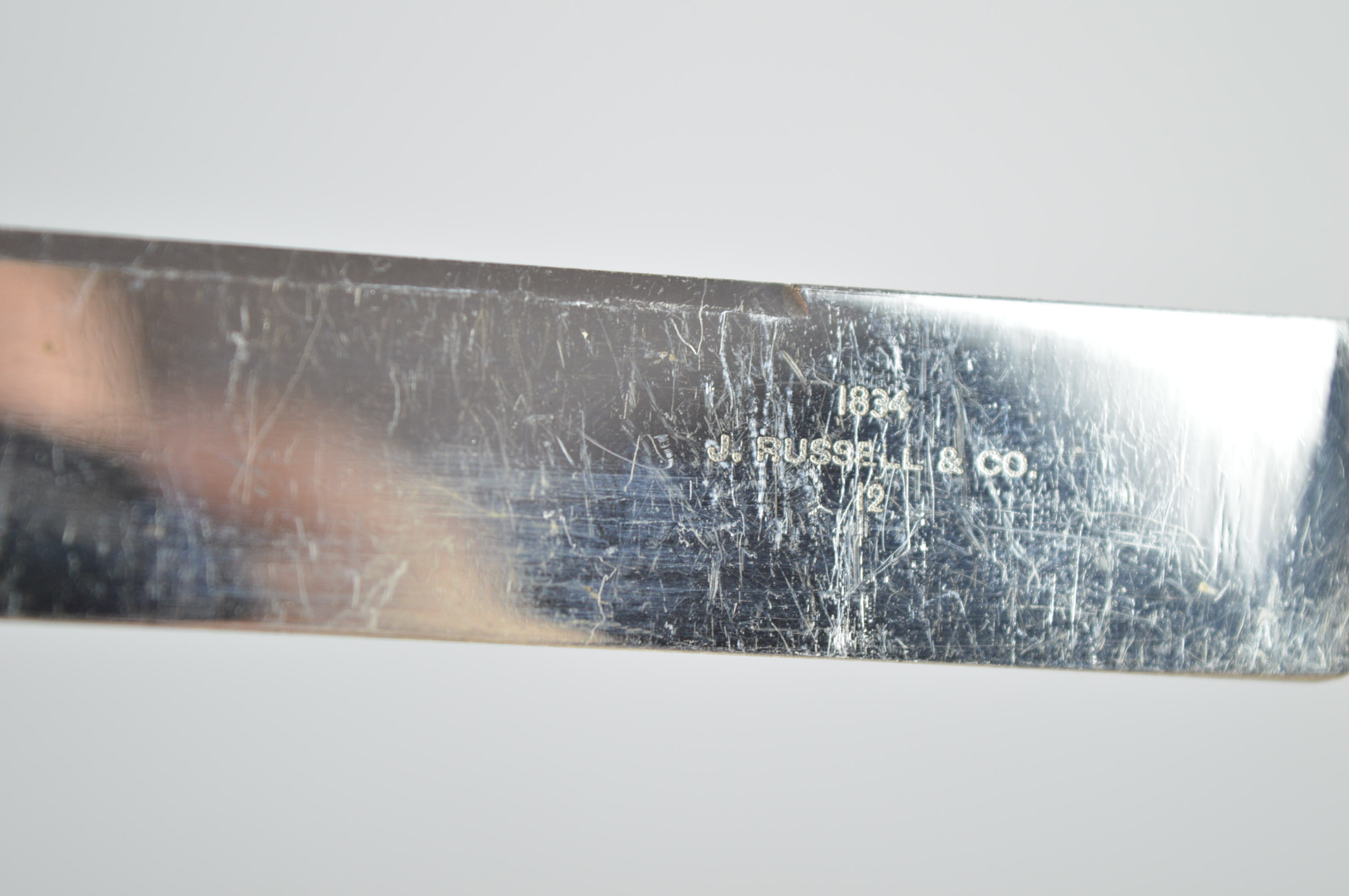 Mother of Pearl Handled Flatware and a Silver Plate Spoon