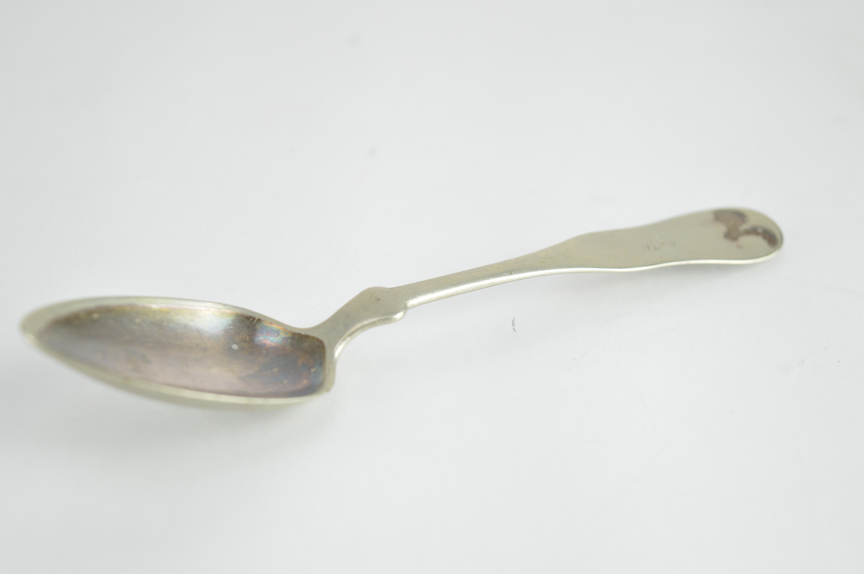 Mother of Pearl Handled Flatware and a Silver Plate Spoon