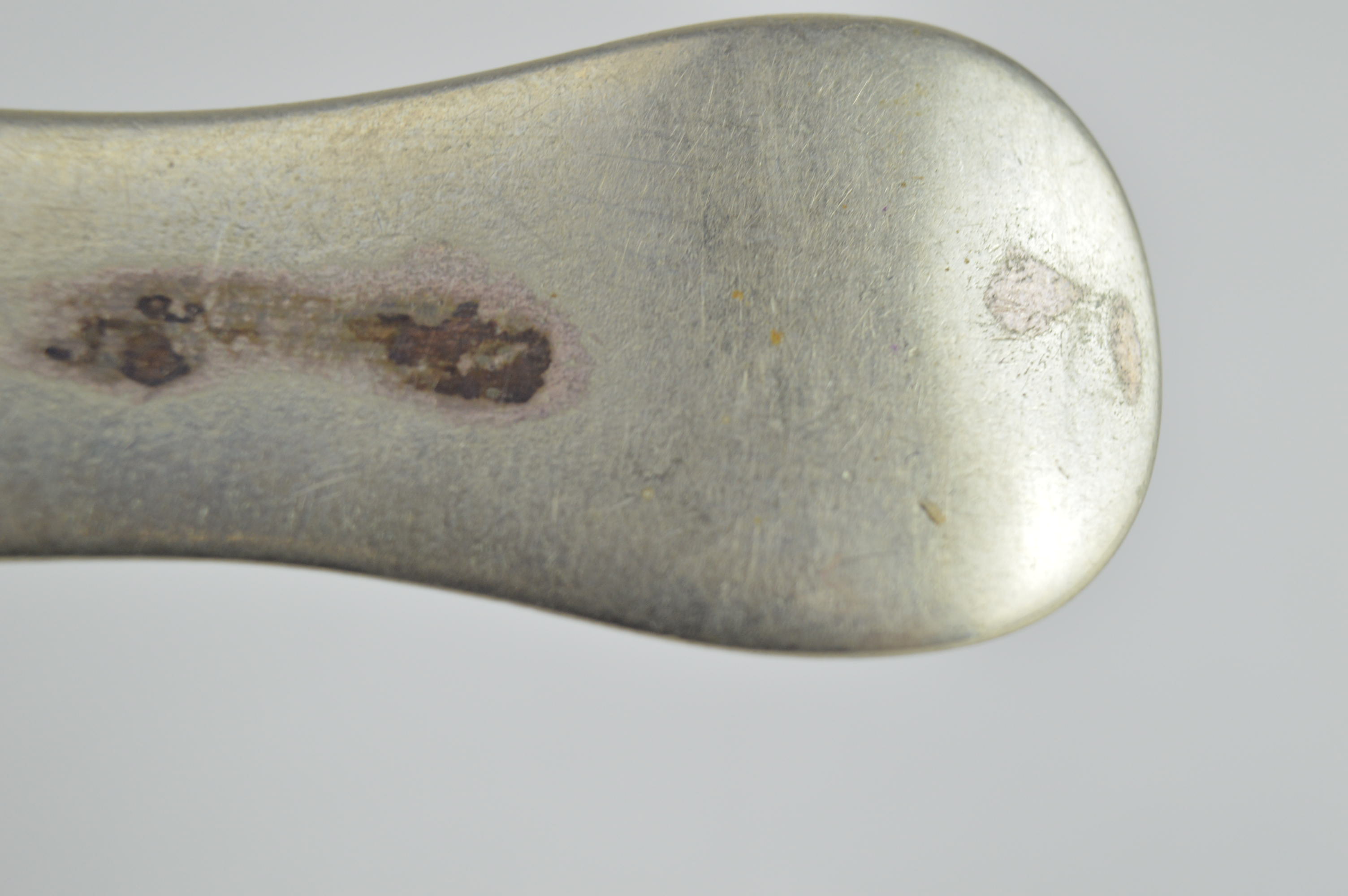 Mother of Pearl Handled Flatware and a Silver Plate Spoon