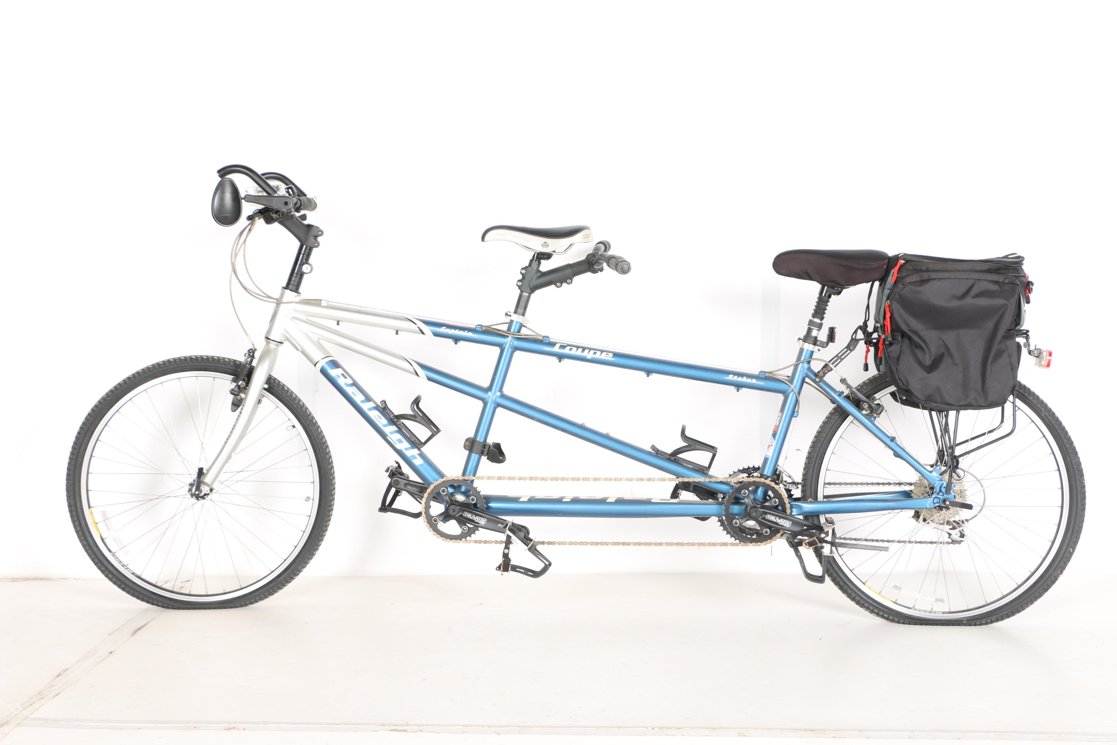 2003 Raleigh Coupe Captain Tandem Bicycle