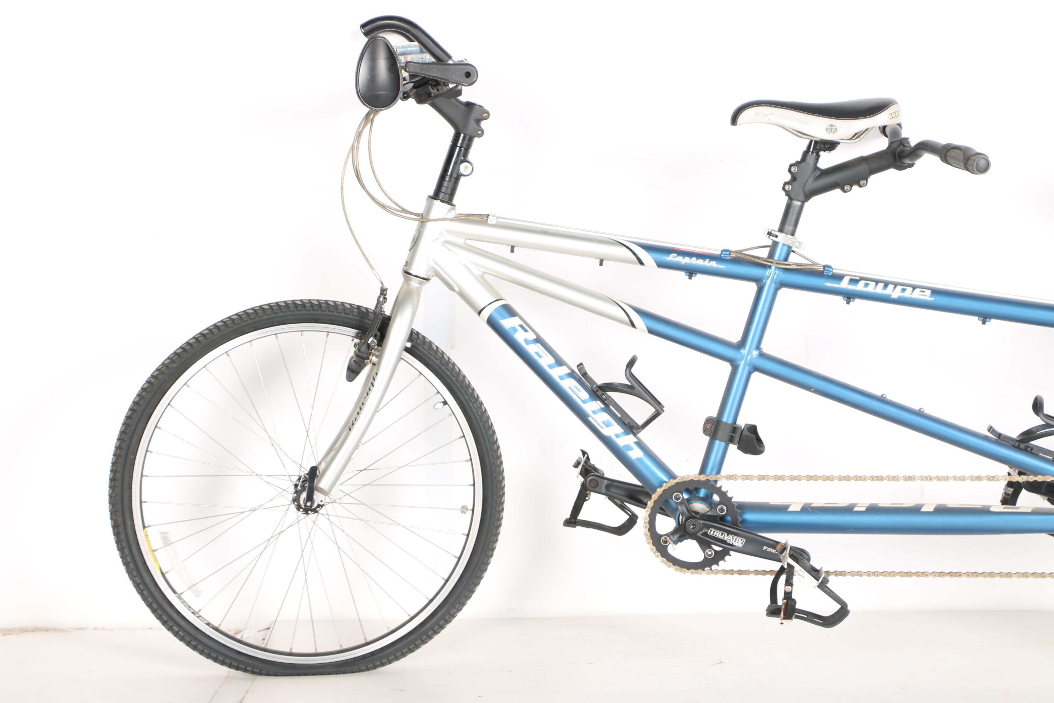 2003 Raleigh Coupe Captain Tandem Bicycle