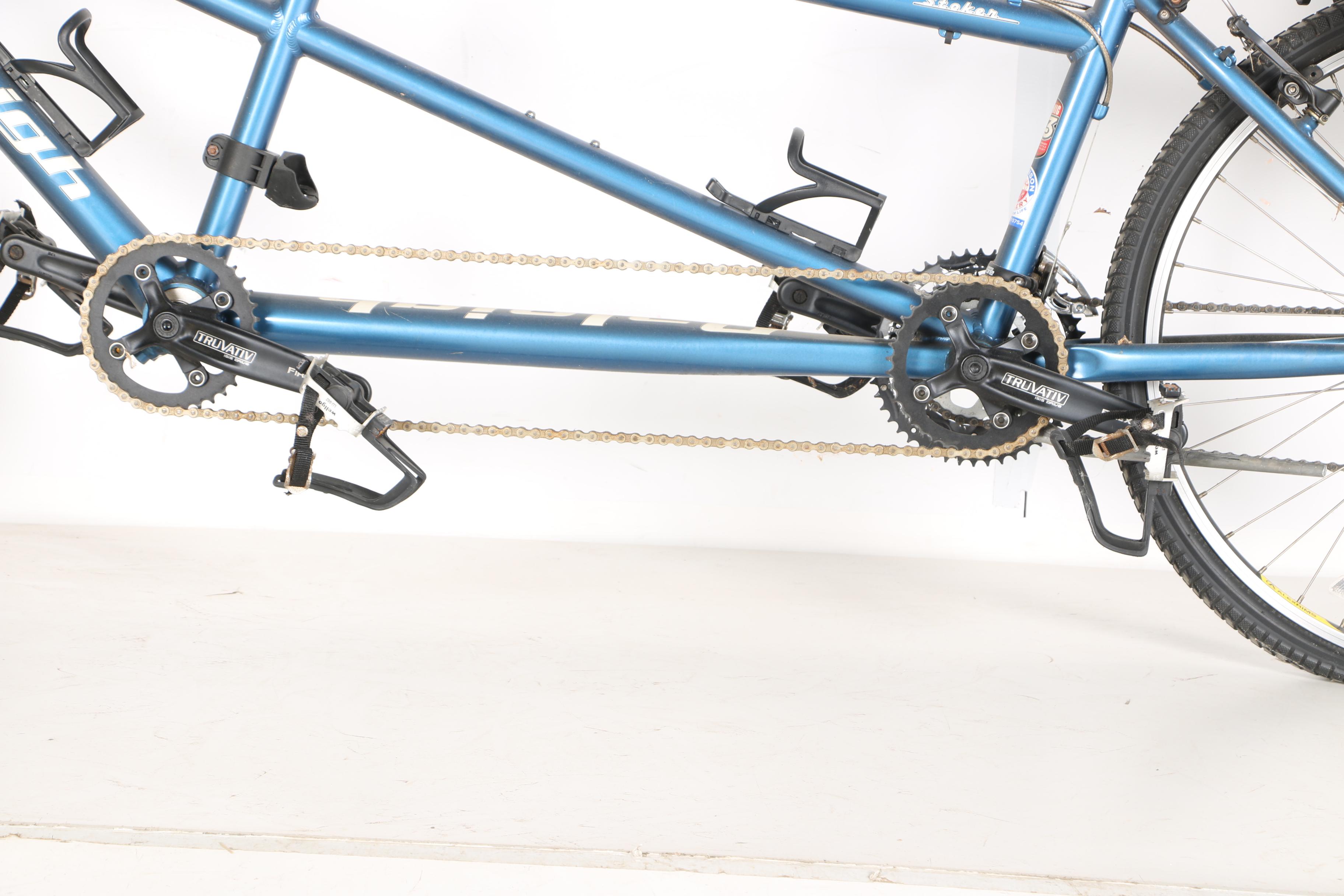 2003 Raleigh Coupe Captain Tandem Bicycle