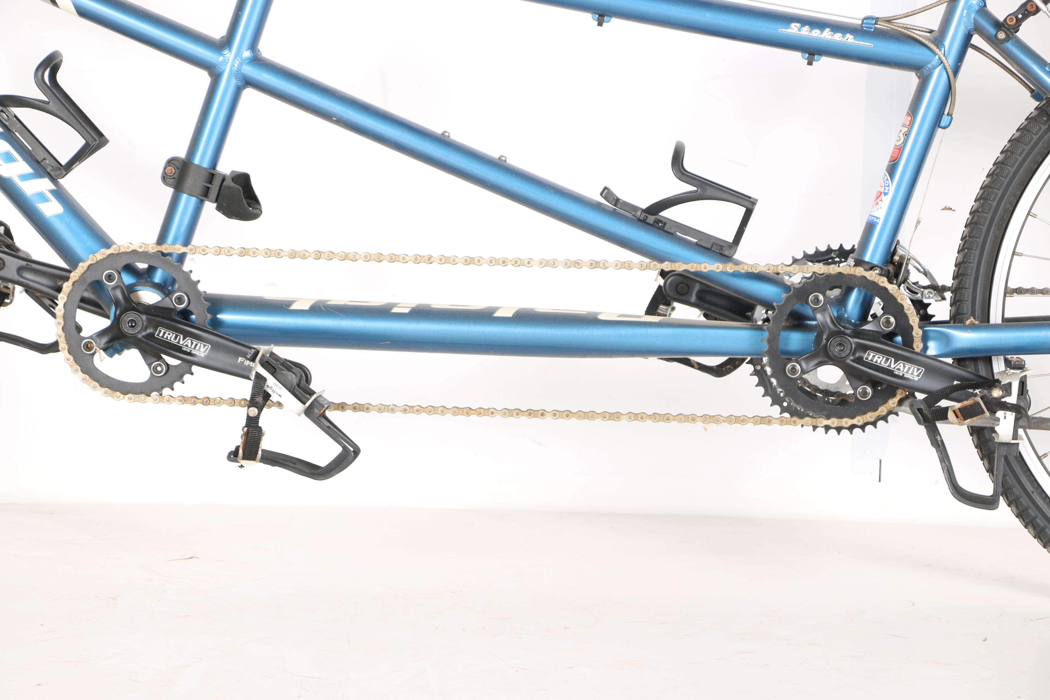 2003 Raleigh Coupe Captain Tandem Bicycle