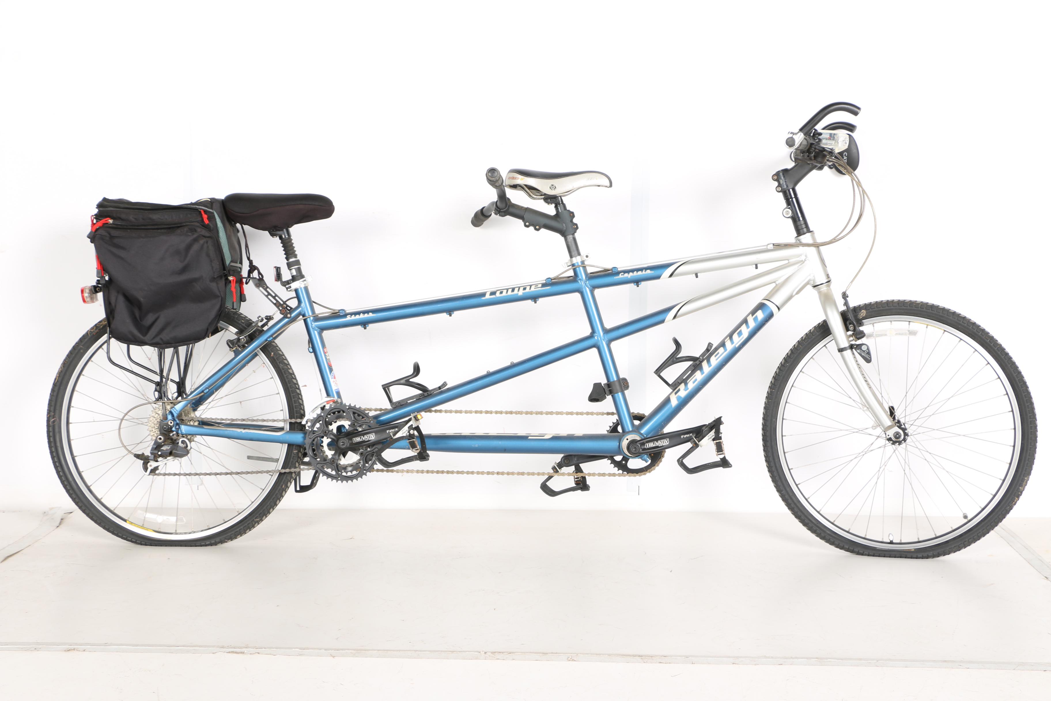 2003 Raleigh Coupe Captain Tandem Bicycle