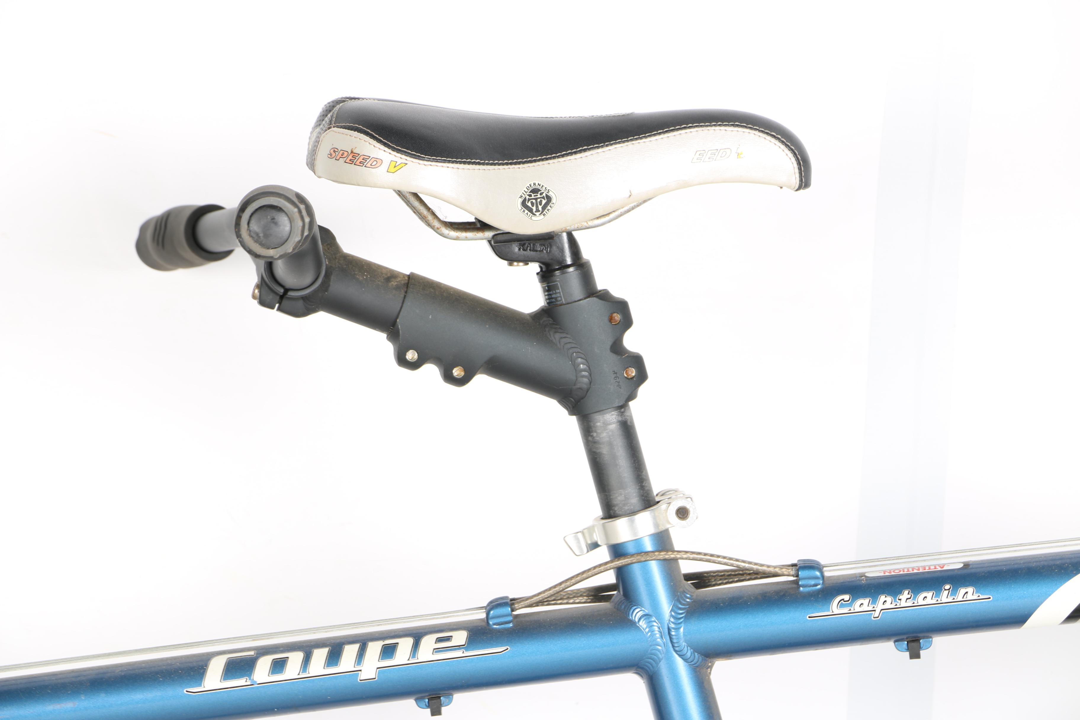 2003 Raleigh Coupe Captain Tandem Bicycle