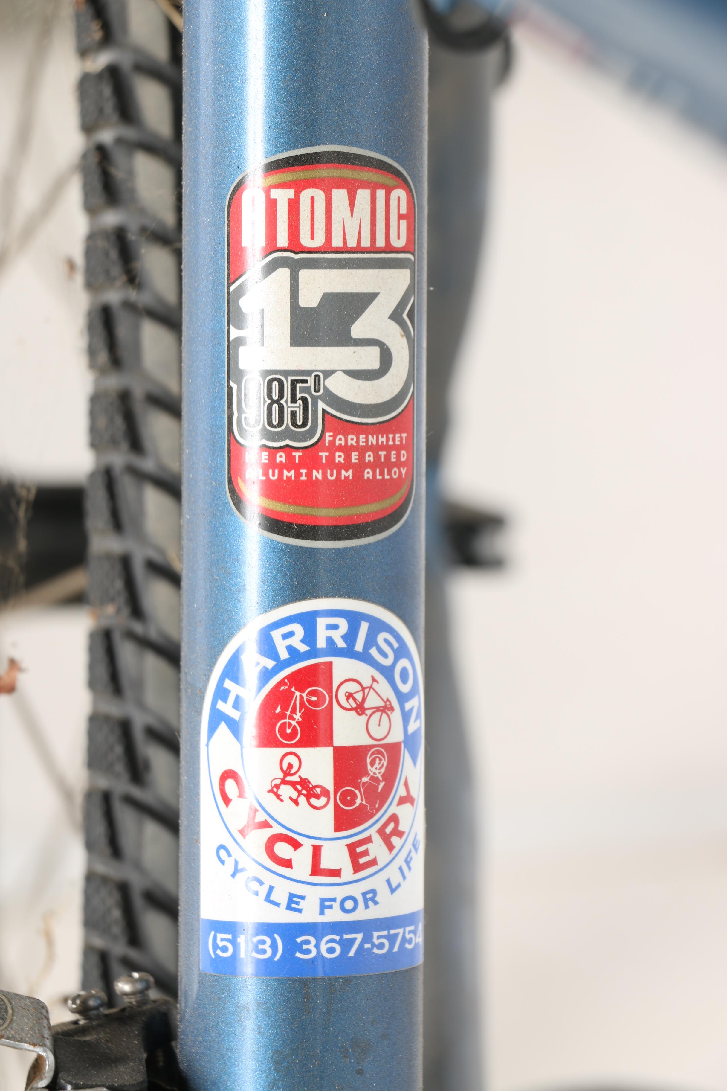 2003 Raleigh Coupe Captain Tandem Bicycle