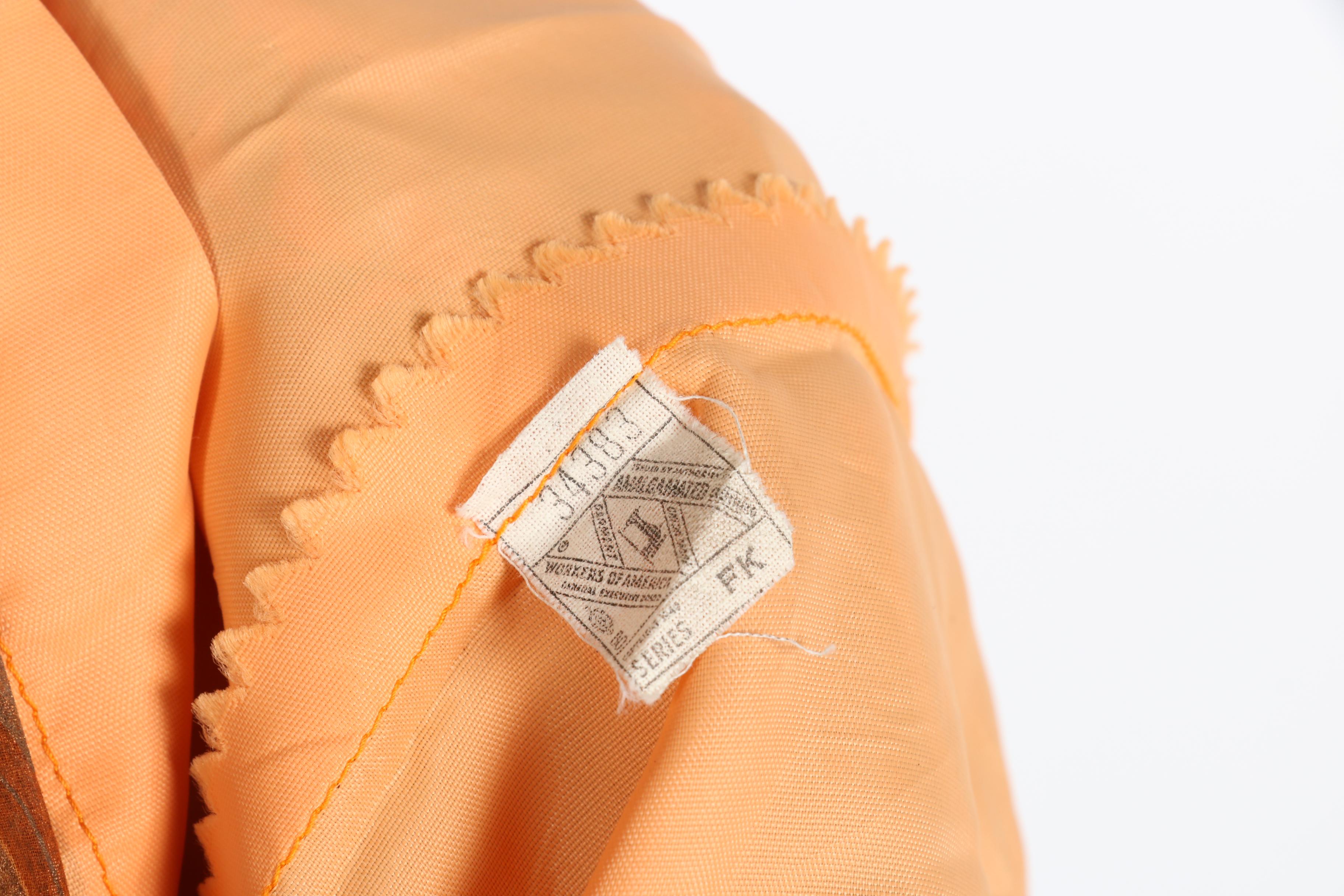 Alfred Shaheen Vintage Organza Dress