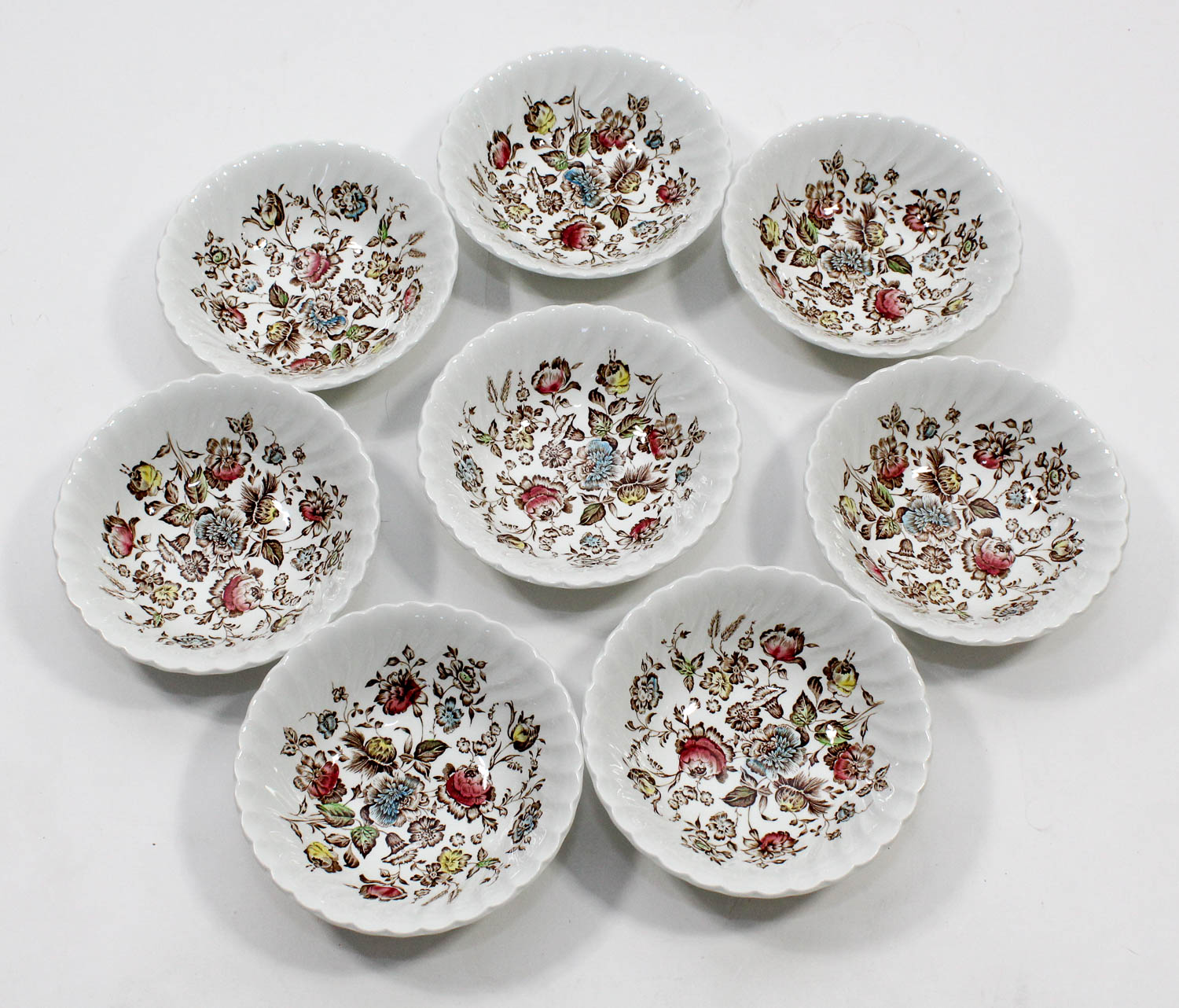 Staffordshire Bouquet Dinnerware Set