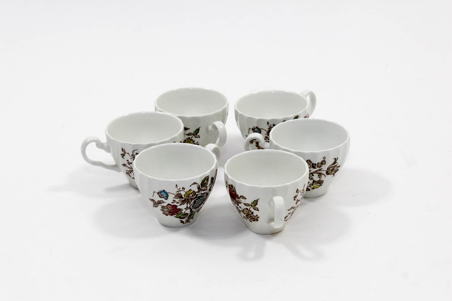 Staffordshire Bouquet Dinnerware Set