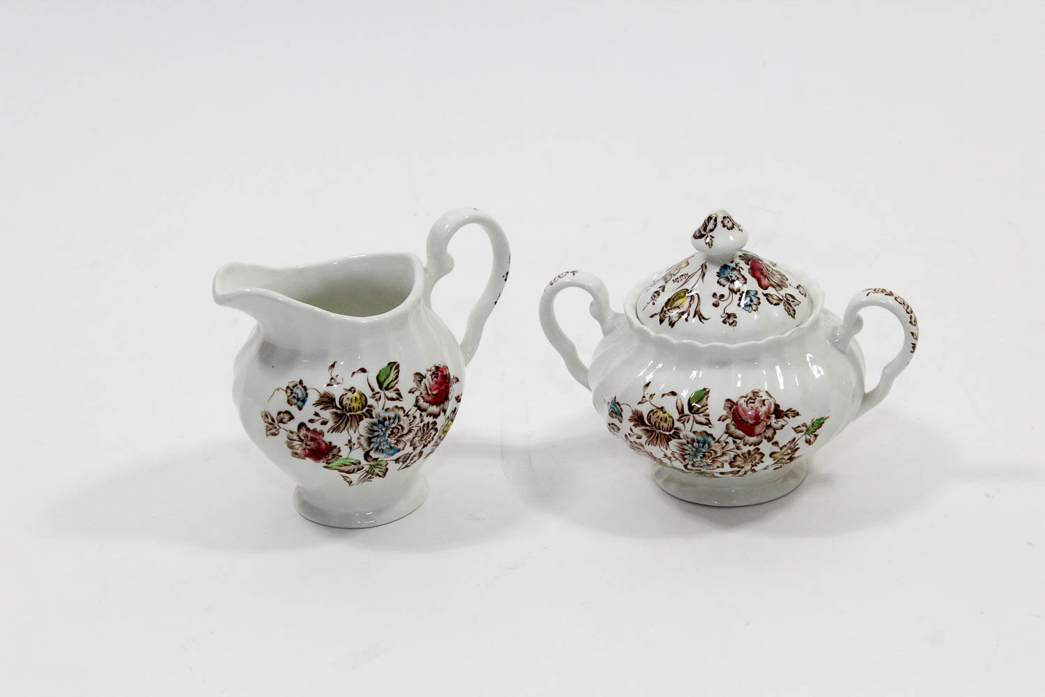 Staffordshire Bouquet Dinnerware Set
