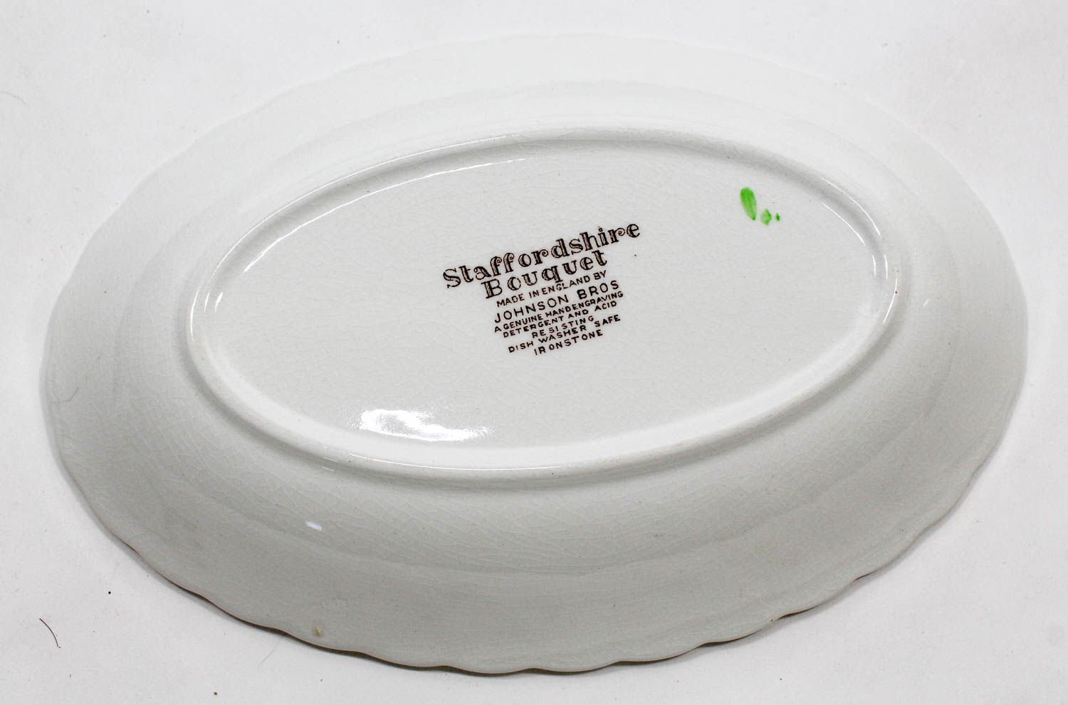 Staffordshire Bouquet Dinnerware Set