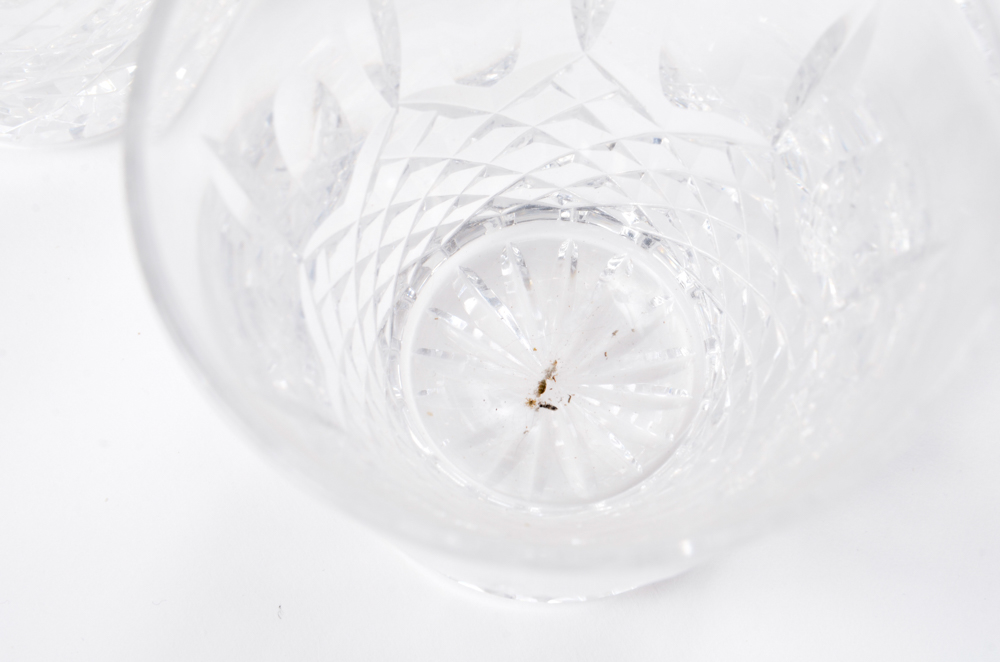 Waterford Crystal Lismore Rocks Glasses Set of Seven