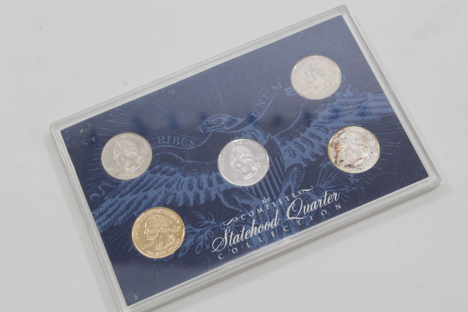 2 Commemorative Kennedy Half Dollar and Complete Statehood Virginia Collection