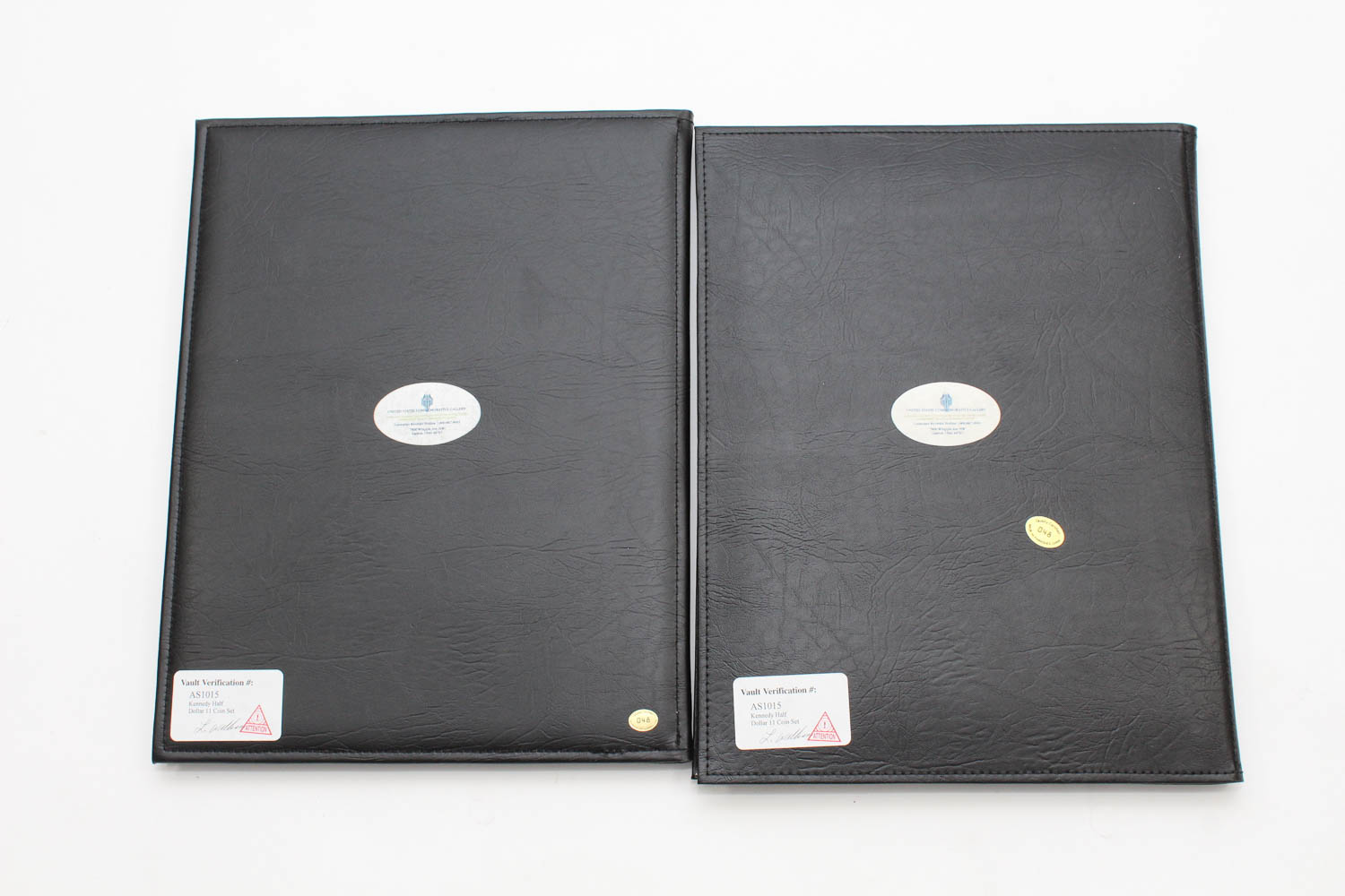 2 Commemorative Kennedy Half Dollar and Complete Statehood Virginia Collection