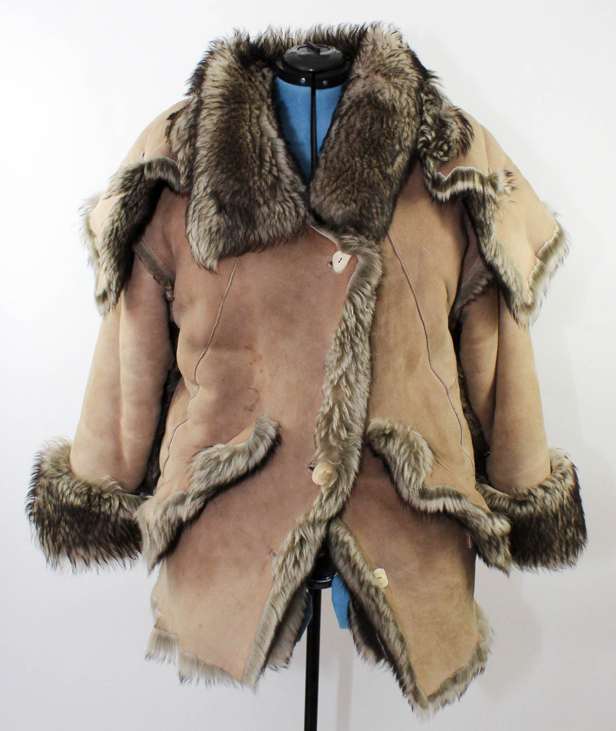 Buffalo Fur Coat