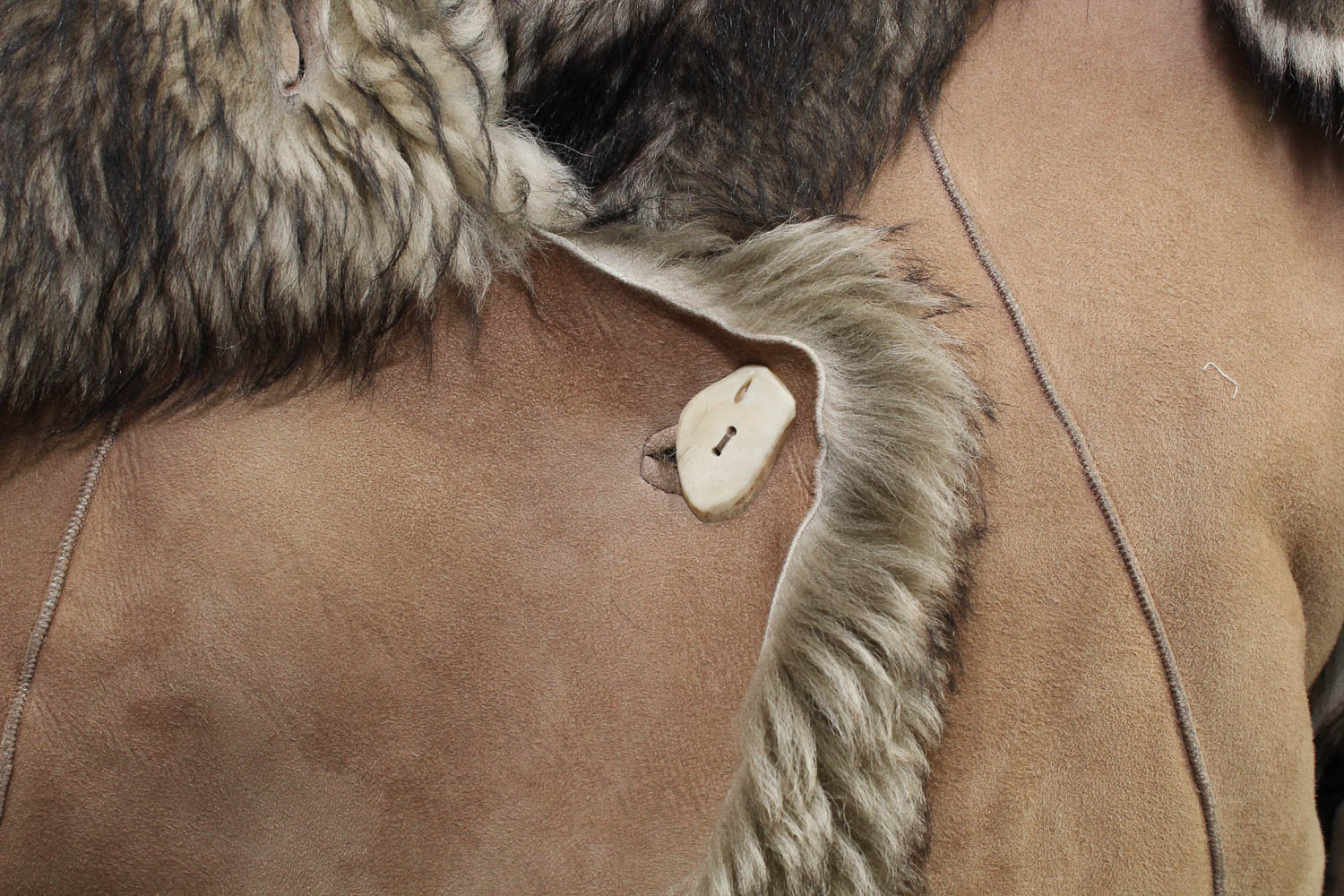 Buffalo Fur Coat