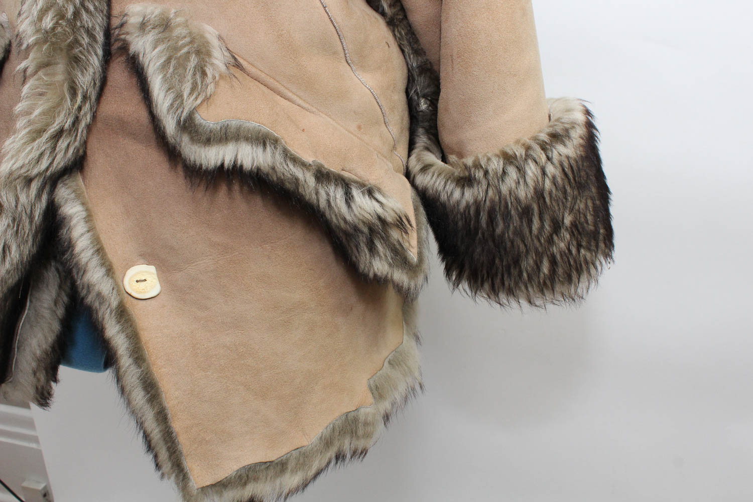 Buffalo Fur Coat