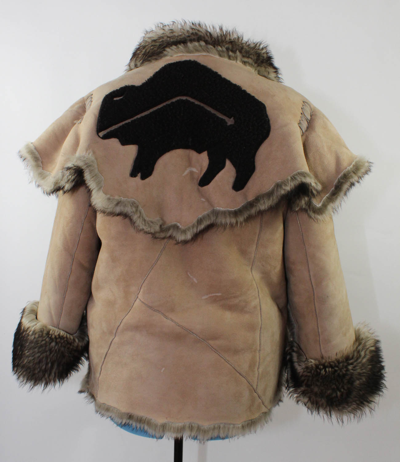 Buffalo Fur Coat