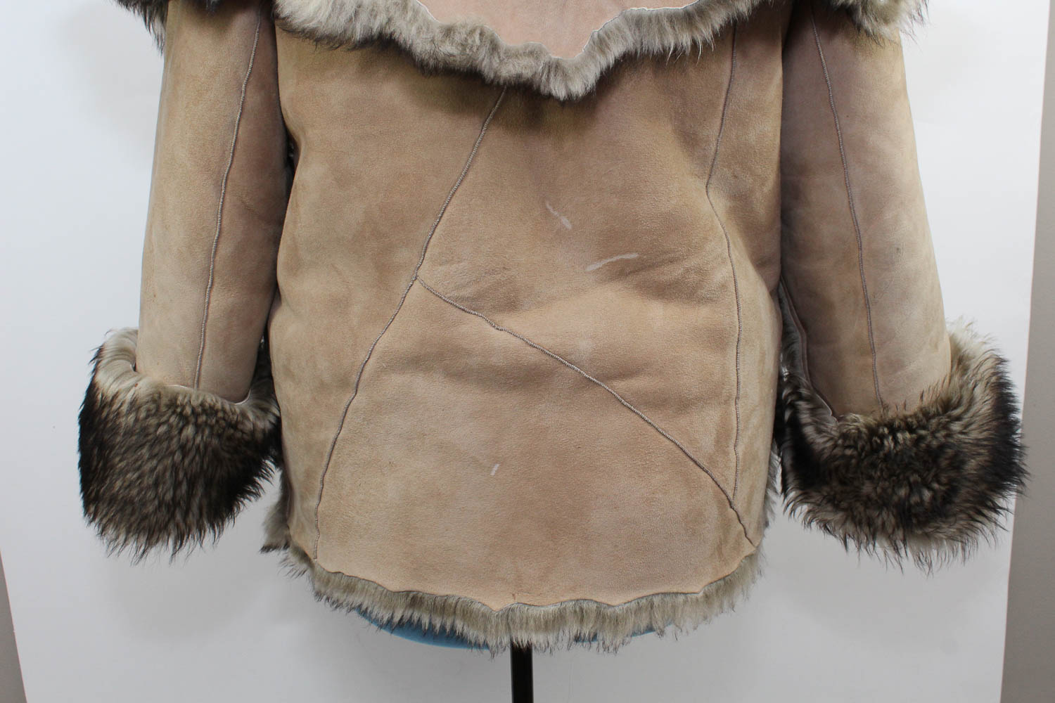 Buffalo Fur Coat