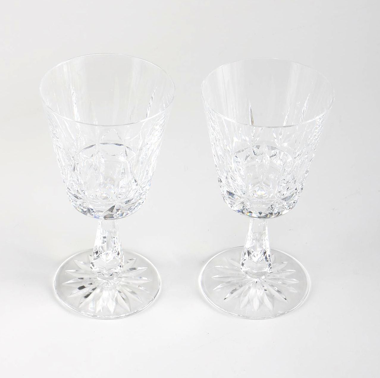 Waterford Cut Crystal Stemware Glasses