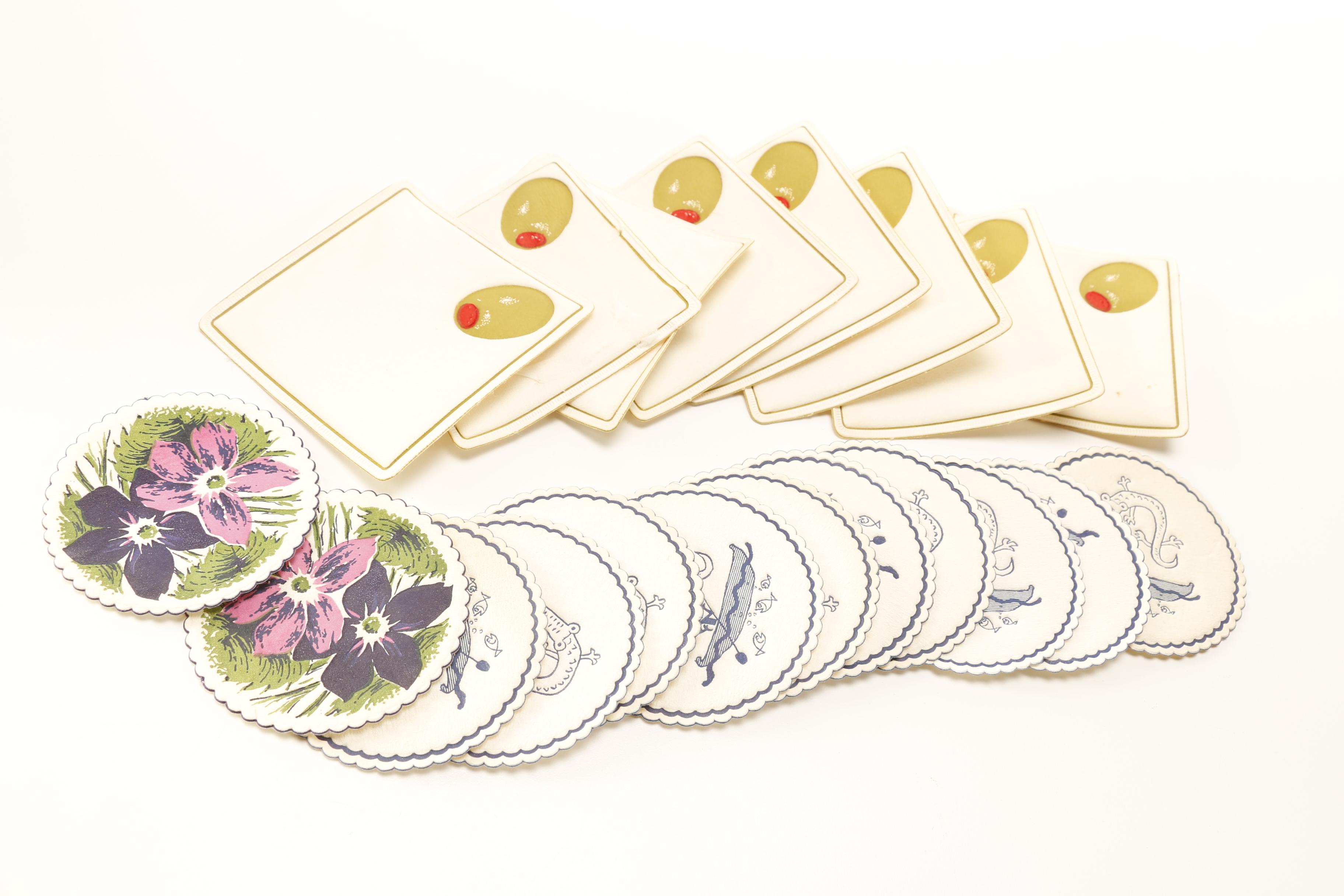 Barware Assortment, including Georges Briard