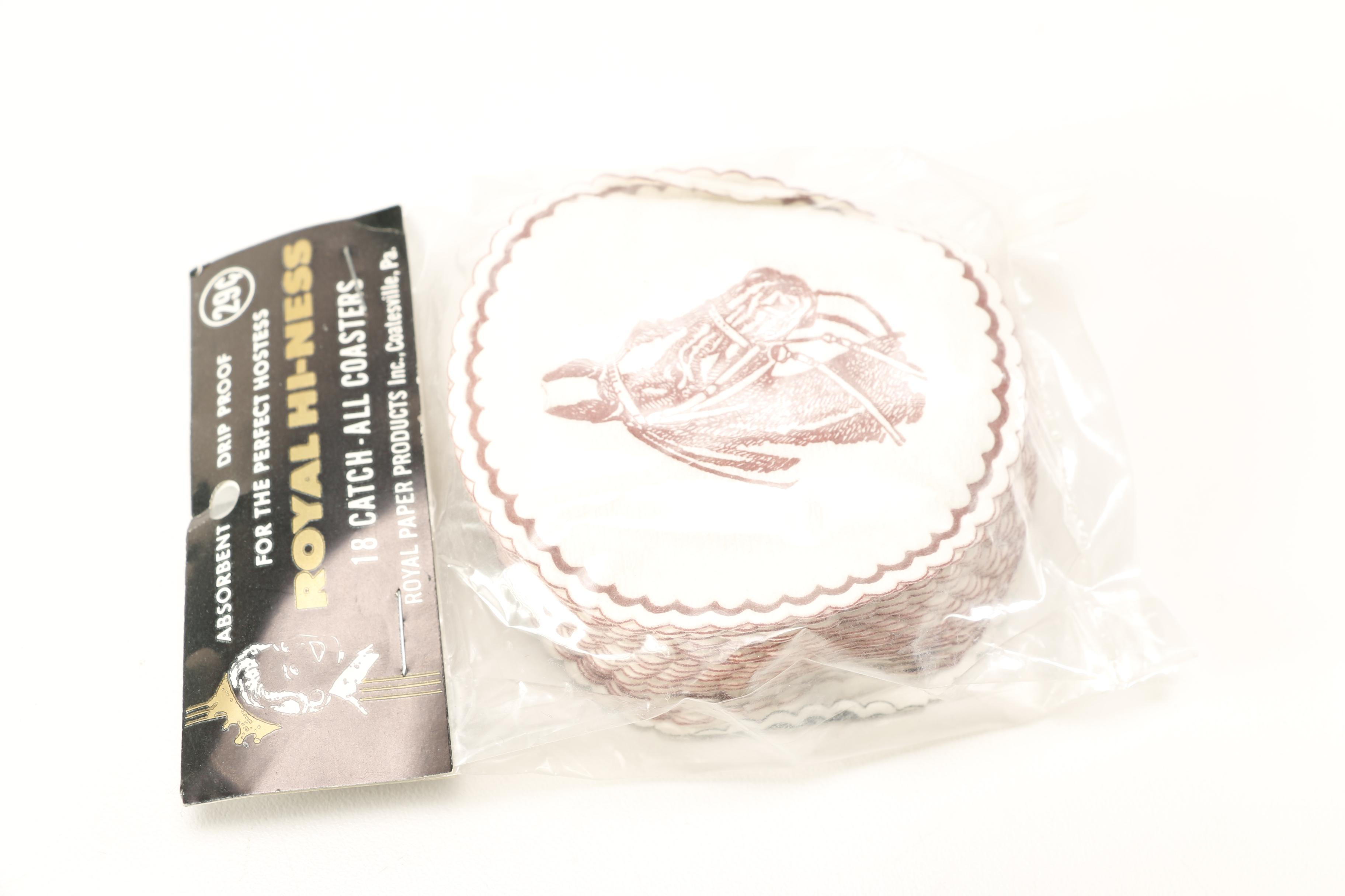 Barware Assortment, including Georges Briard