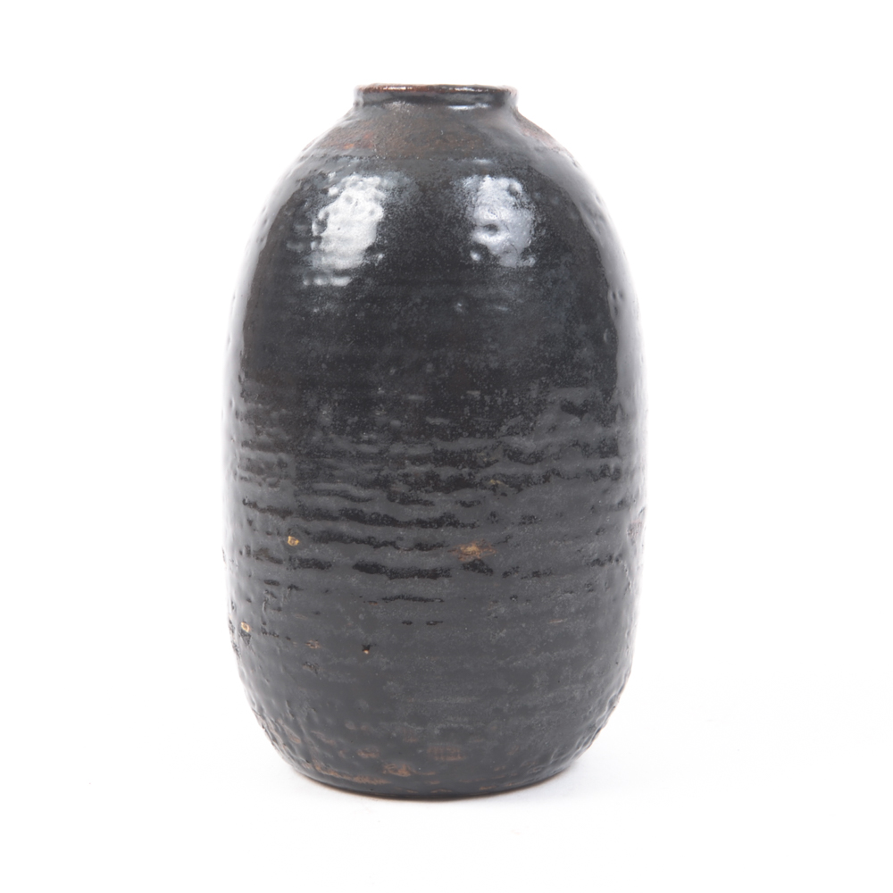 Antique Martin Brothers Bud Vase