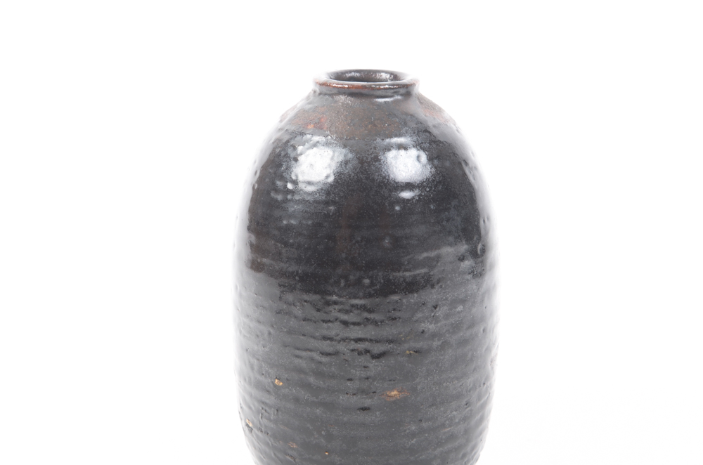 Antique Martin Brothers Bud Vase