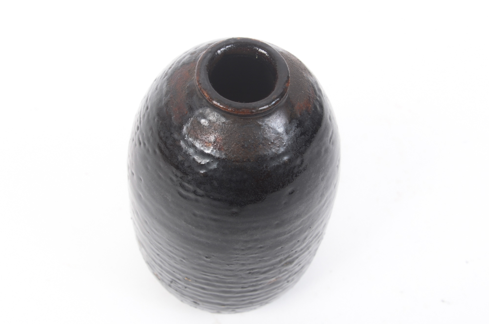 Antique Martin Brothers Bud Vase