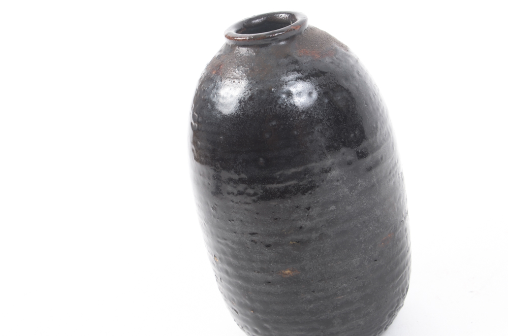 Antique Martin Brothers Bud Vase