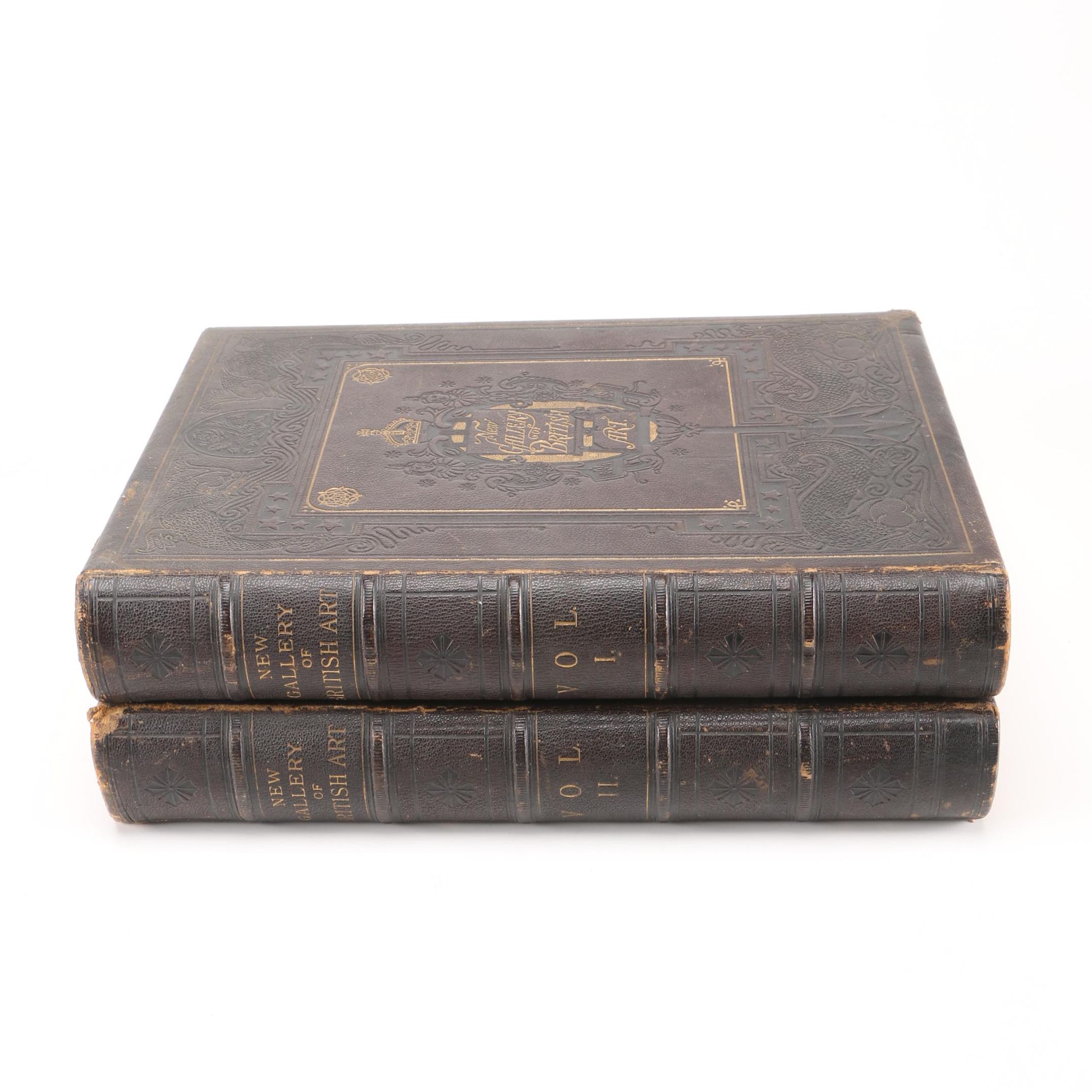 "The New Gallery of British Art" in Two Volumes