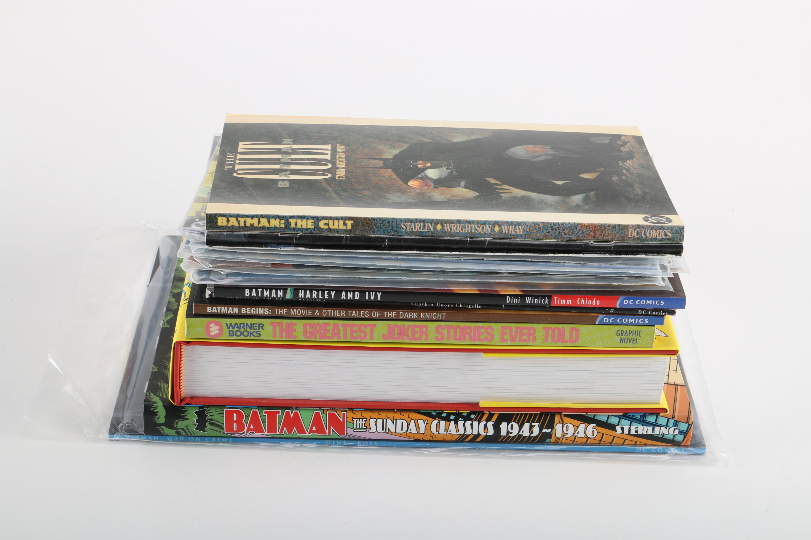 Collection of Modern Age Batman Comics