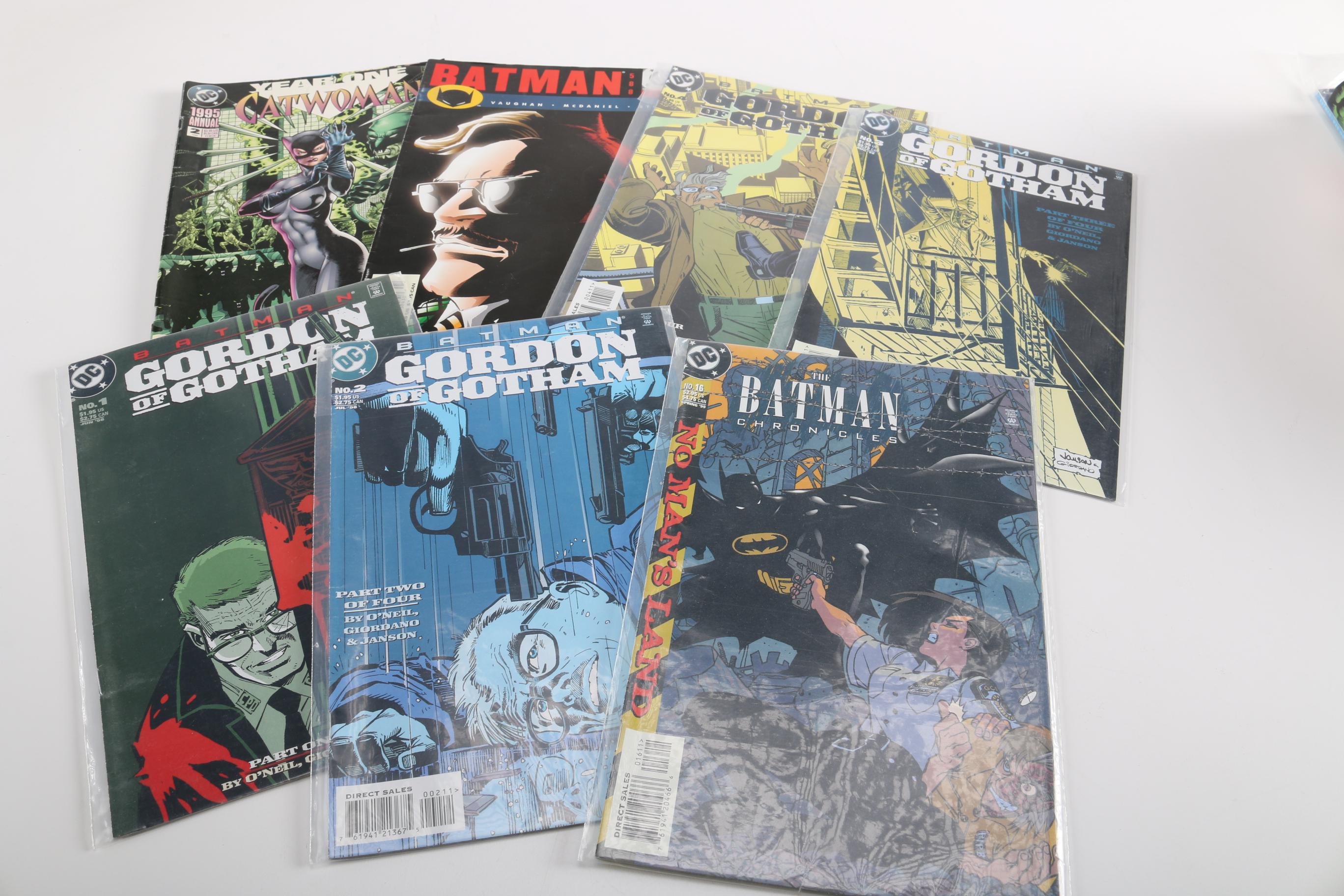 Collection of Modern Age Batman Comics