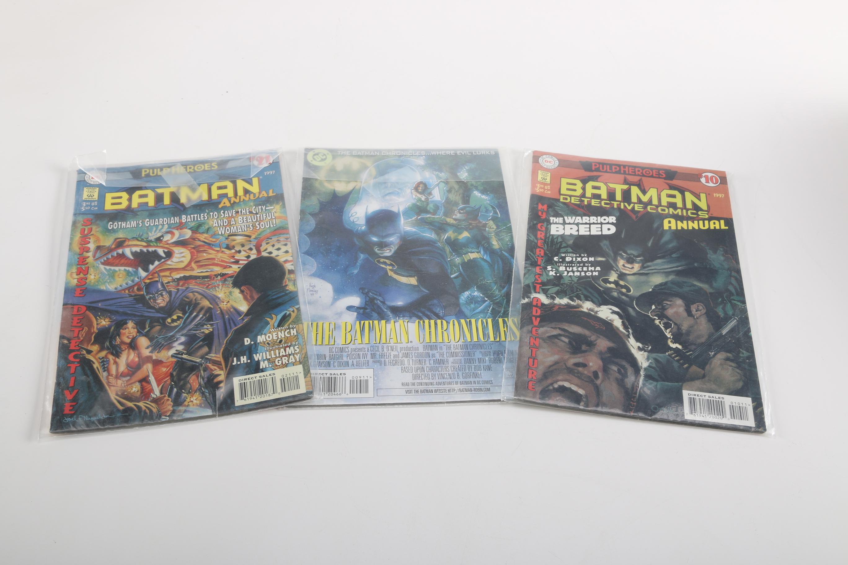 Collection of Modern Age Batman Comics