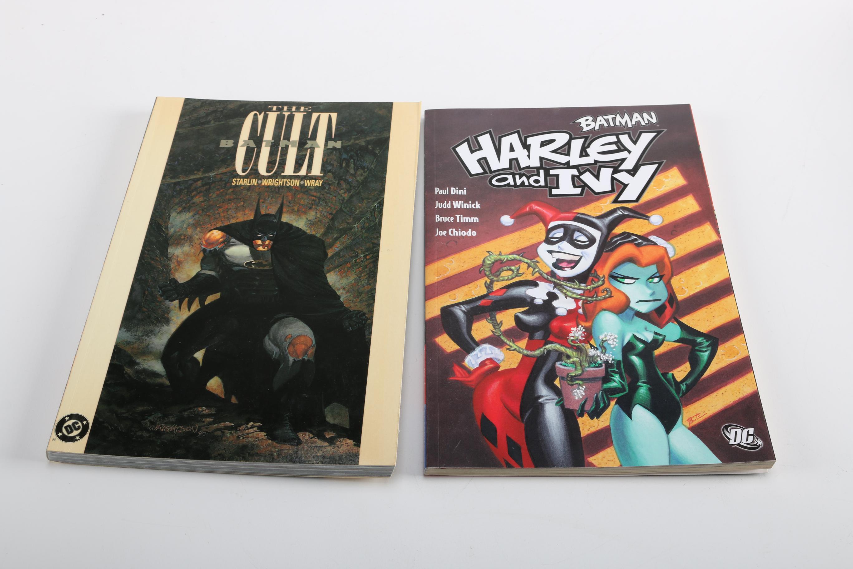 Collection of Modern Age Batman Comics
