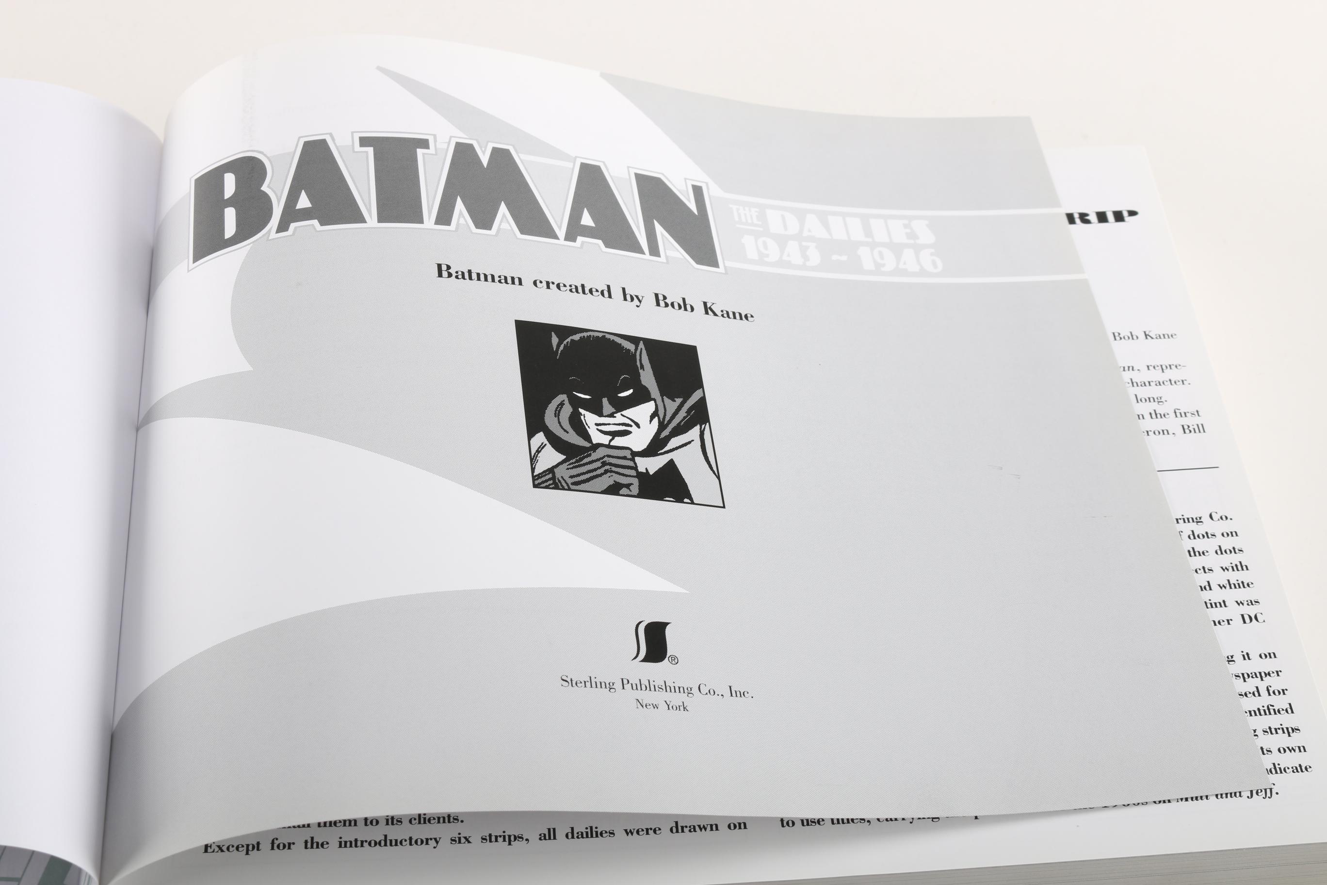 Collection of Modern Age Batman Comics