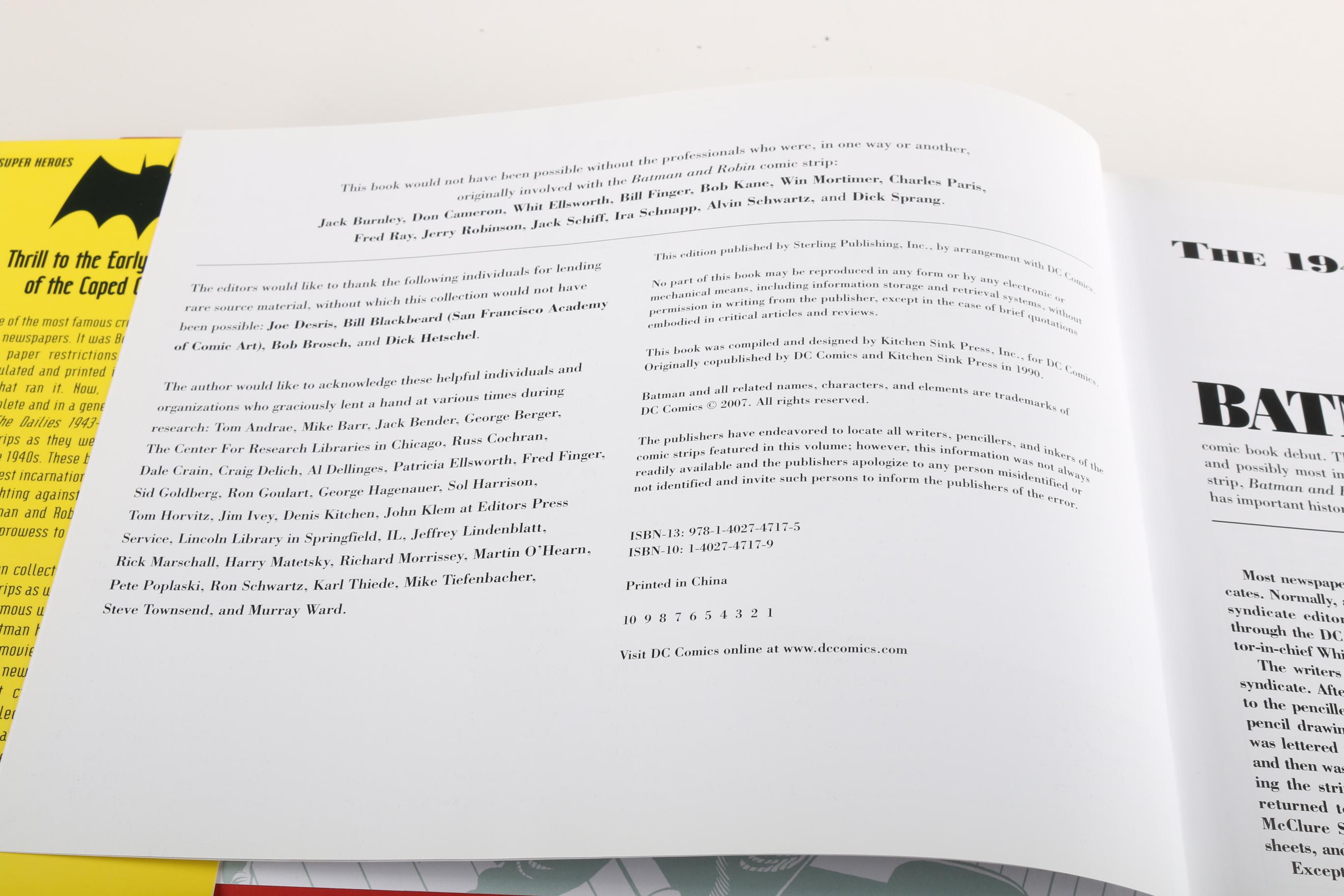 Collection of Modern Age Batman Comics