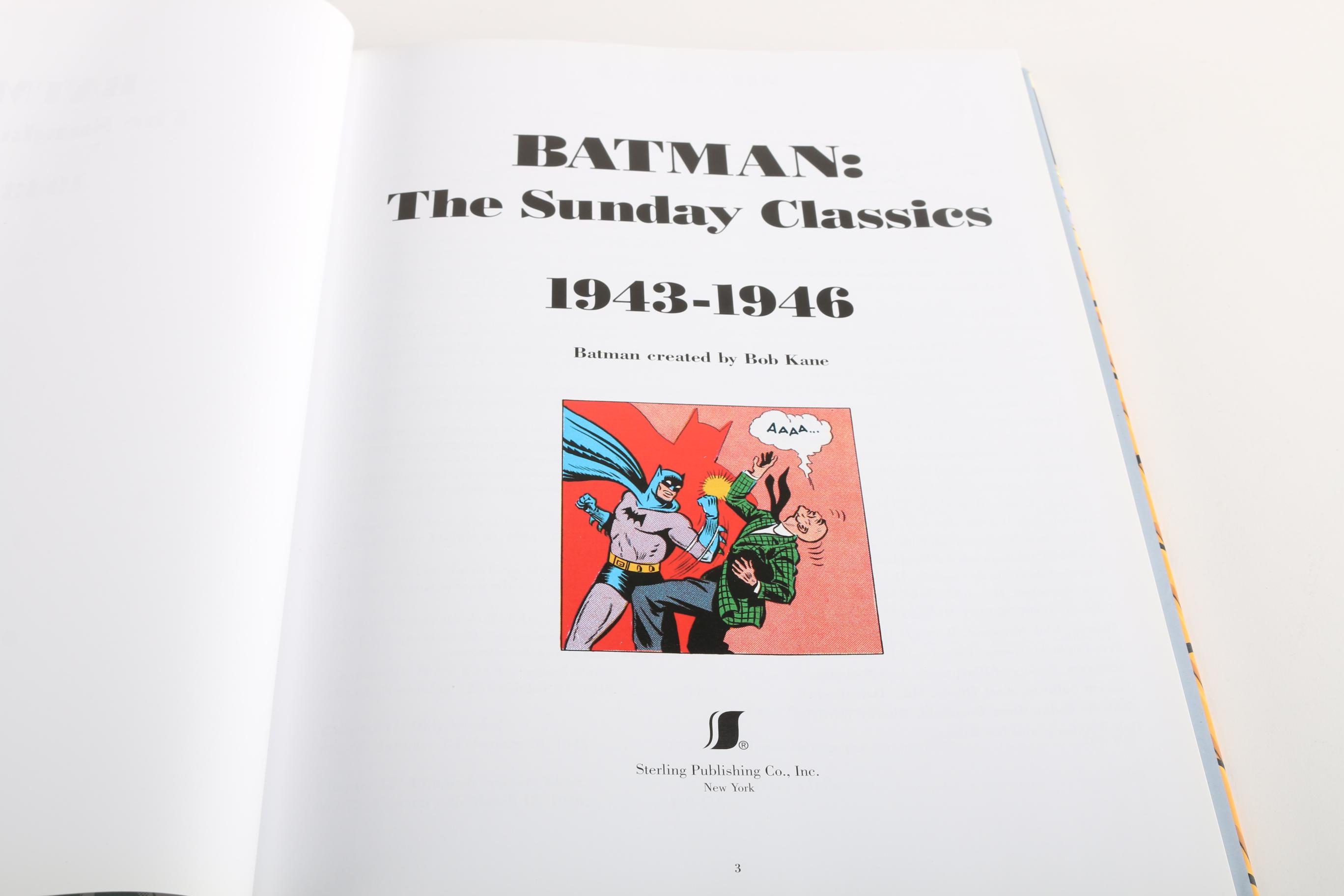 Collection of Modern Age Batman Comics