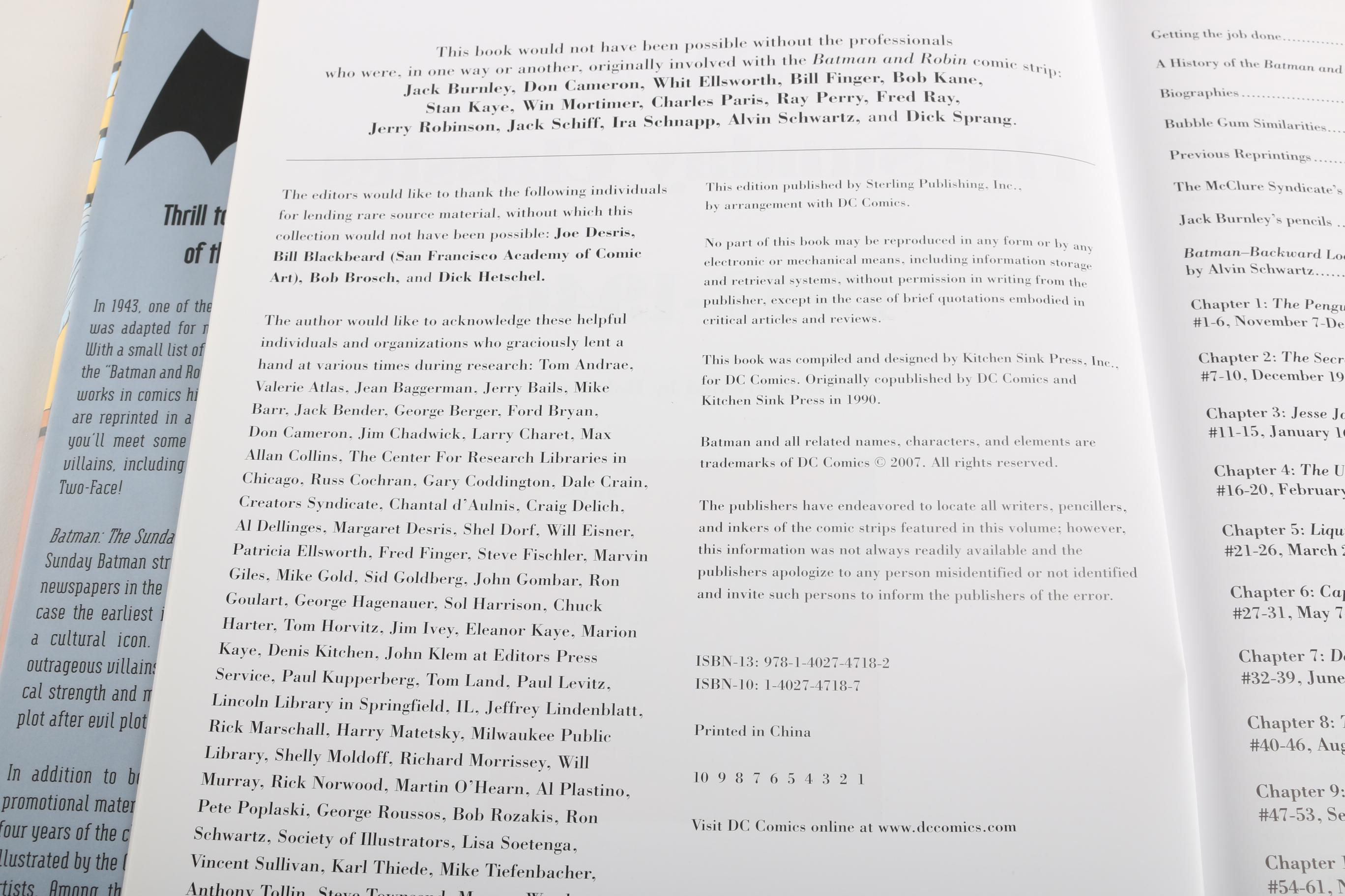 Collection of Modern Age Batman Comics