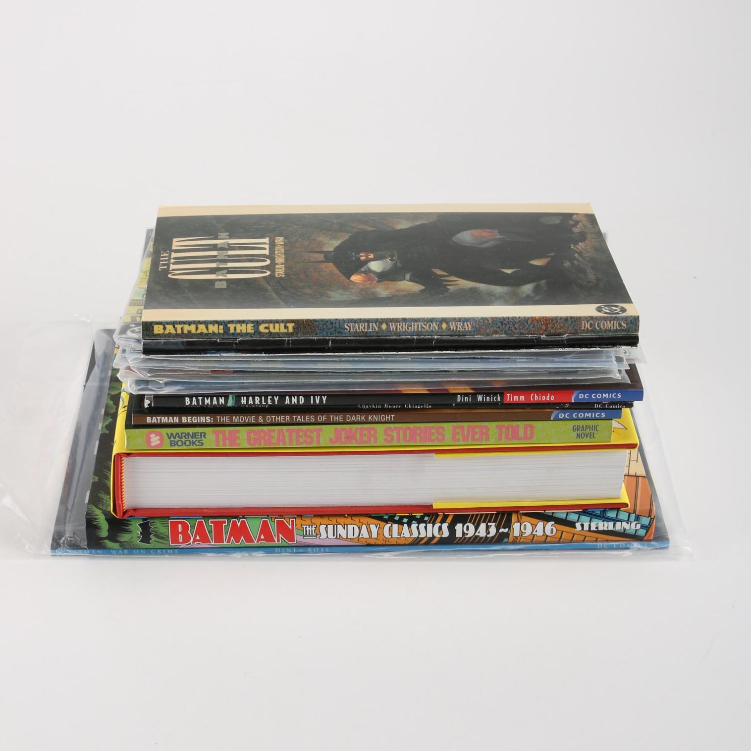 Collection of Modern Age Batman Comics