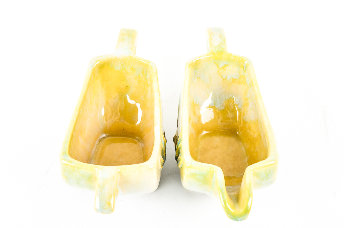 Roseville Pottery "Wincraft" Creamer & Sugar Set