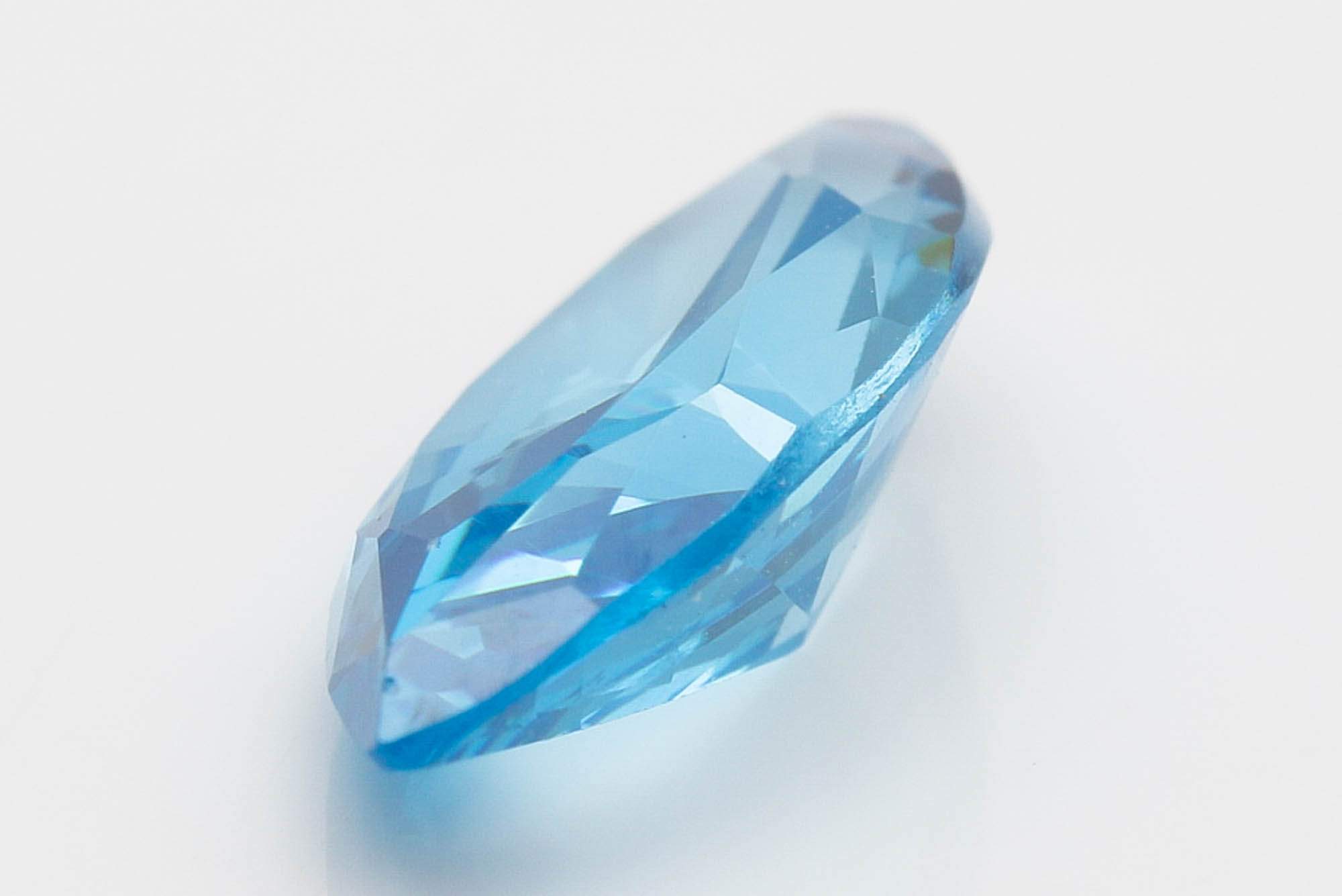 3.55 Blue Cubic Zirconia