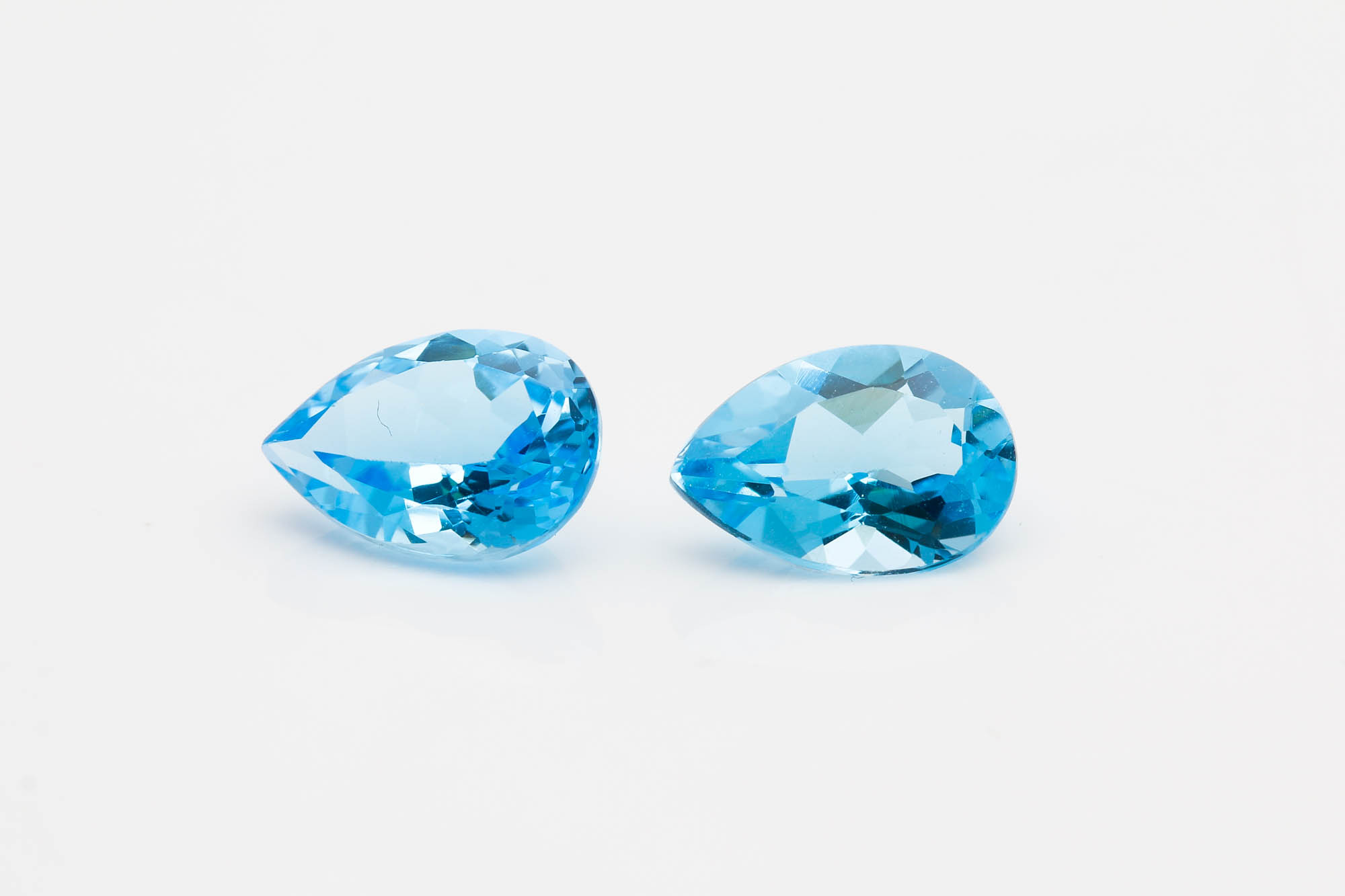 4.60 CTW of Blue Topaz