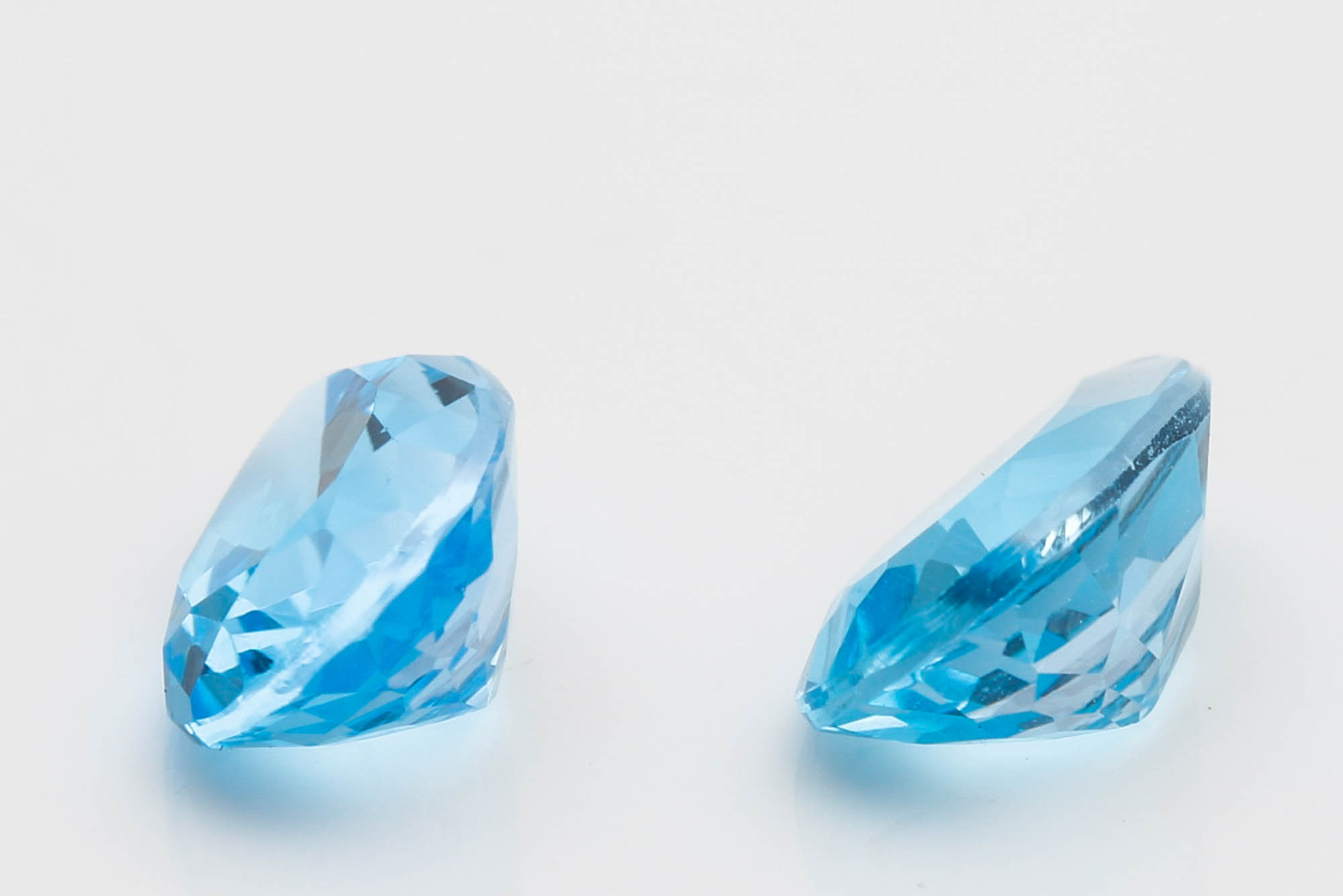 4.60 CTW of Blue Topaz