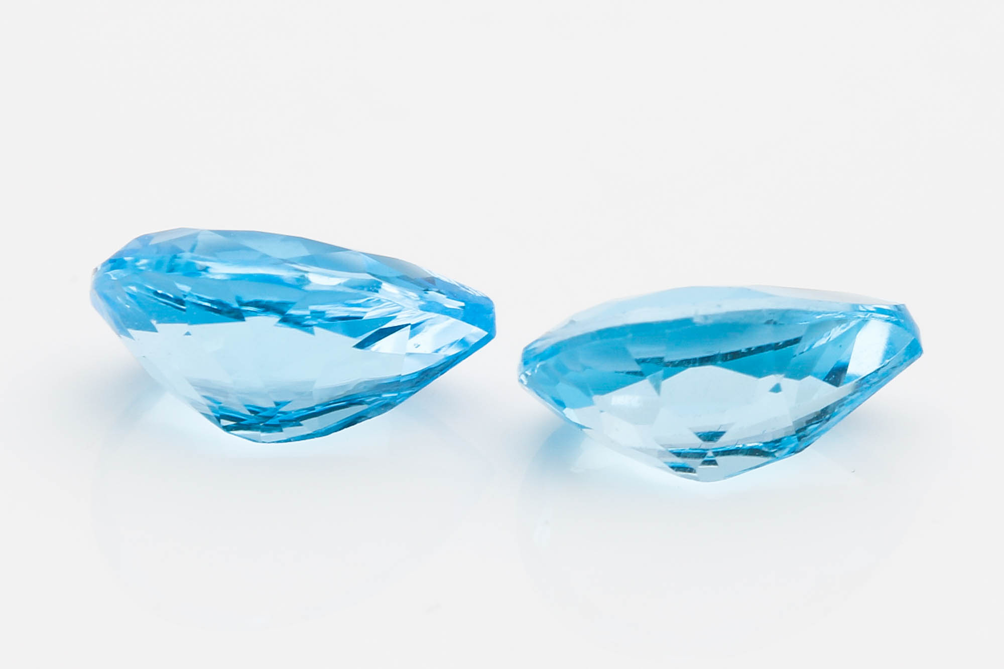 4.60 CTW of Blue Topaz