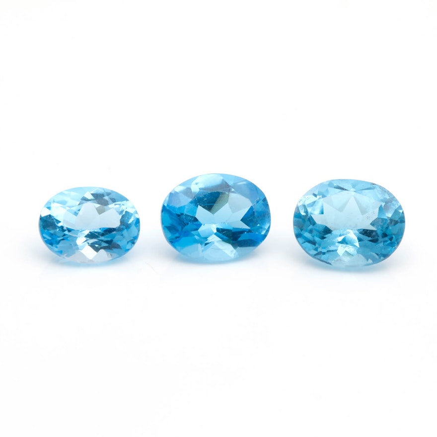 8.35 CTW of Blue Topaz